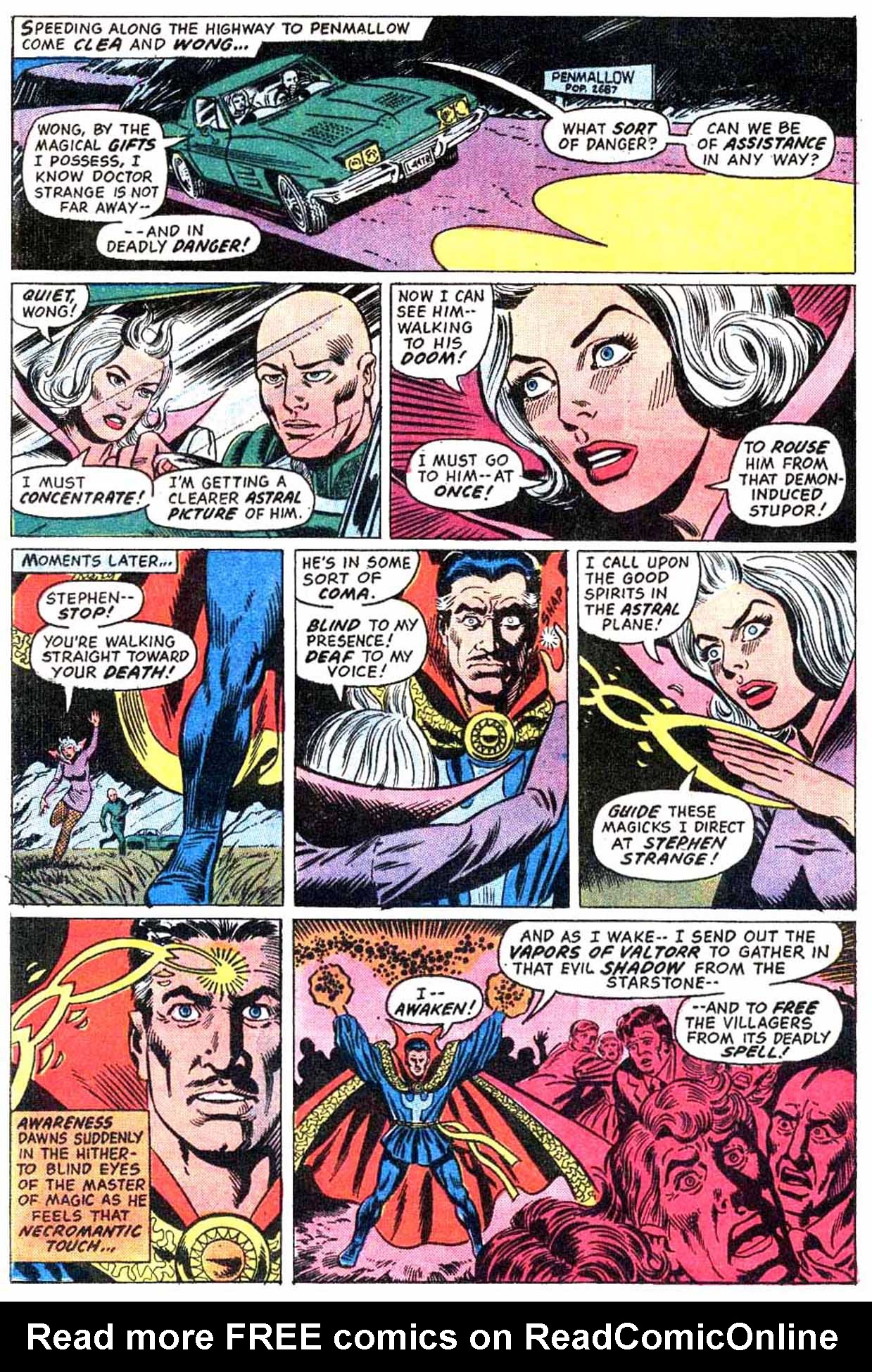 Read online Marvel Premiere comic -  Issue #7 - 17