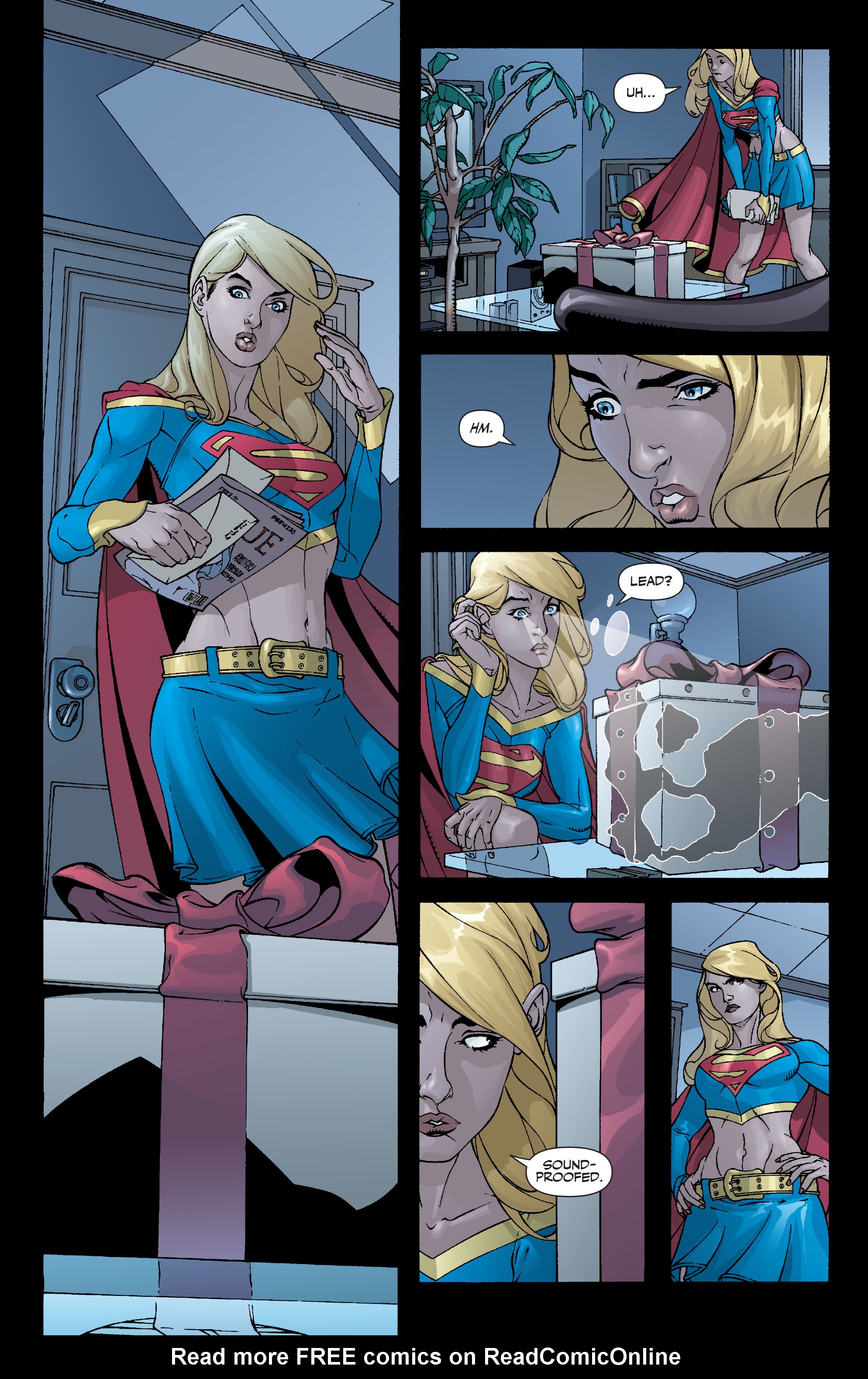 Read online Supergirl (2005) comic -  Issue #23 - 3