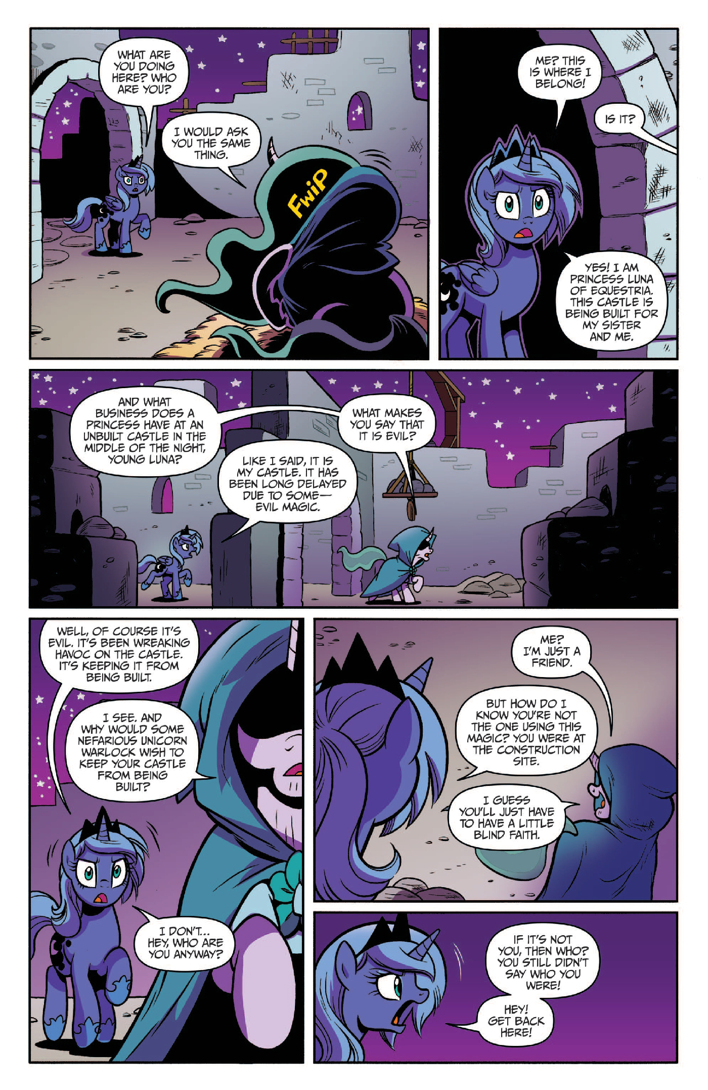 Read online My Little Pony: Legends of Magic comic -  Issue #3 - 10