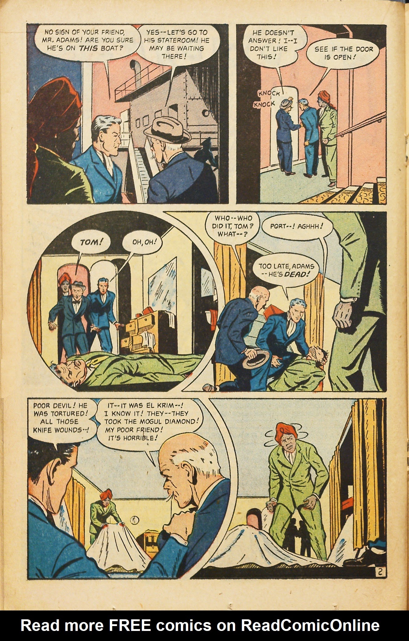 Read online Super-Mystery Comics comic -  Issue #38 - 24