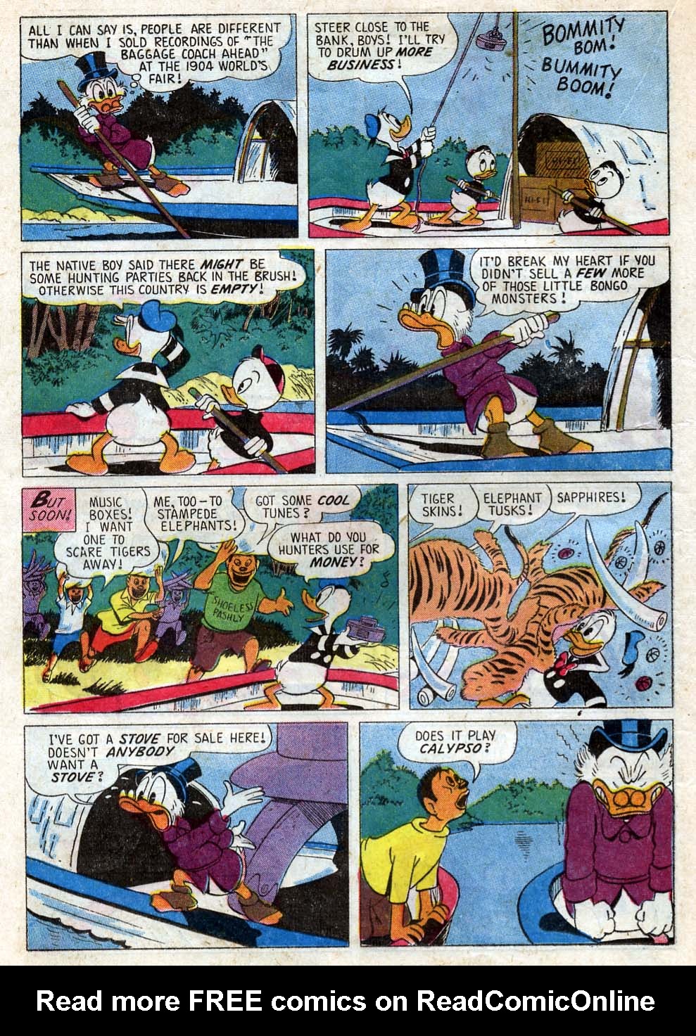 Read online Uncle Scrooge (1953) comic -  Issue #20 - 16