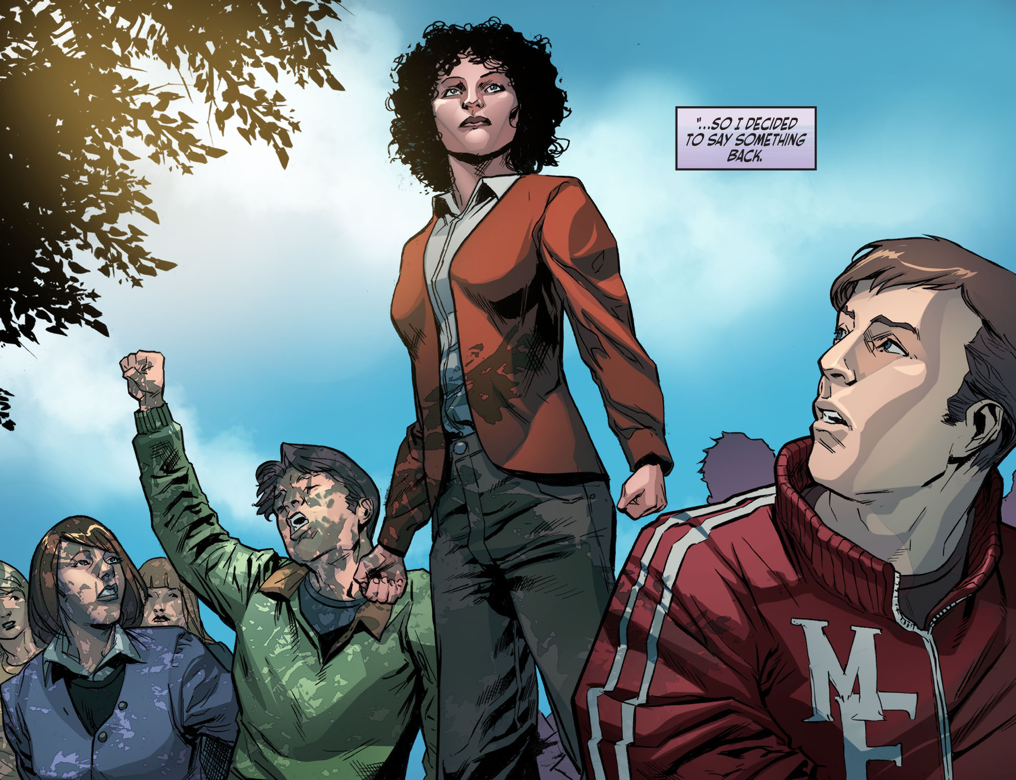 Read online The Vampire Diaries (2013) comic -  Issue #11 - 18