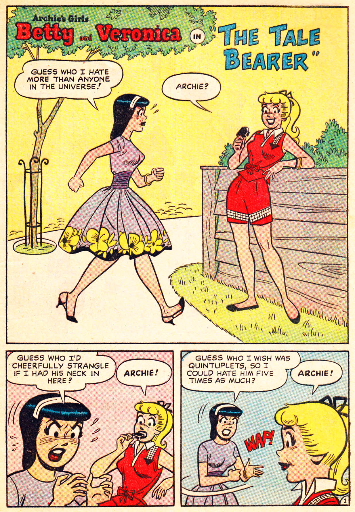 Read online Archie's Girls Betty and Veronica comic -  Issue #69 - 13