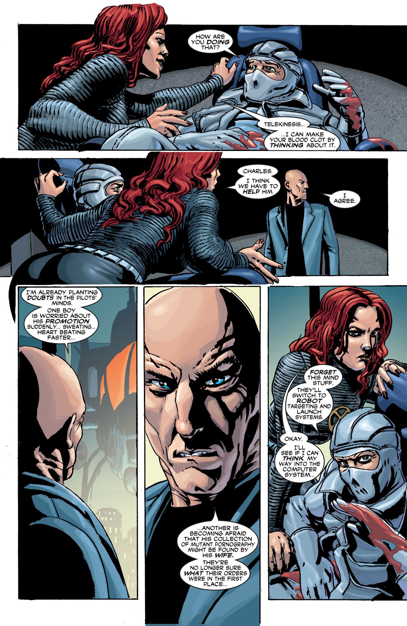 Read online New X-Men (2001) comic -  Issue # _TPB 3 - 51