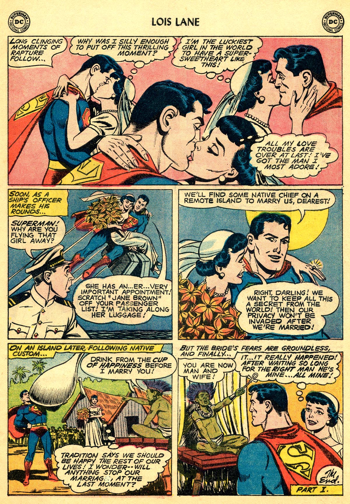 Read online Superman's Girl Friend, Lois Lane comic -  Issue #15 - 9