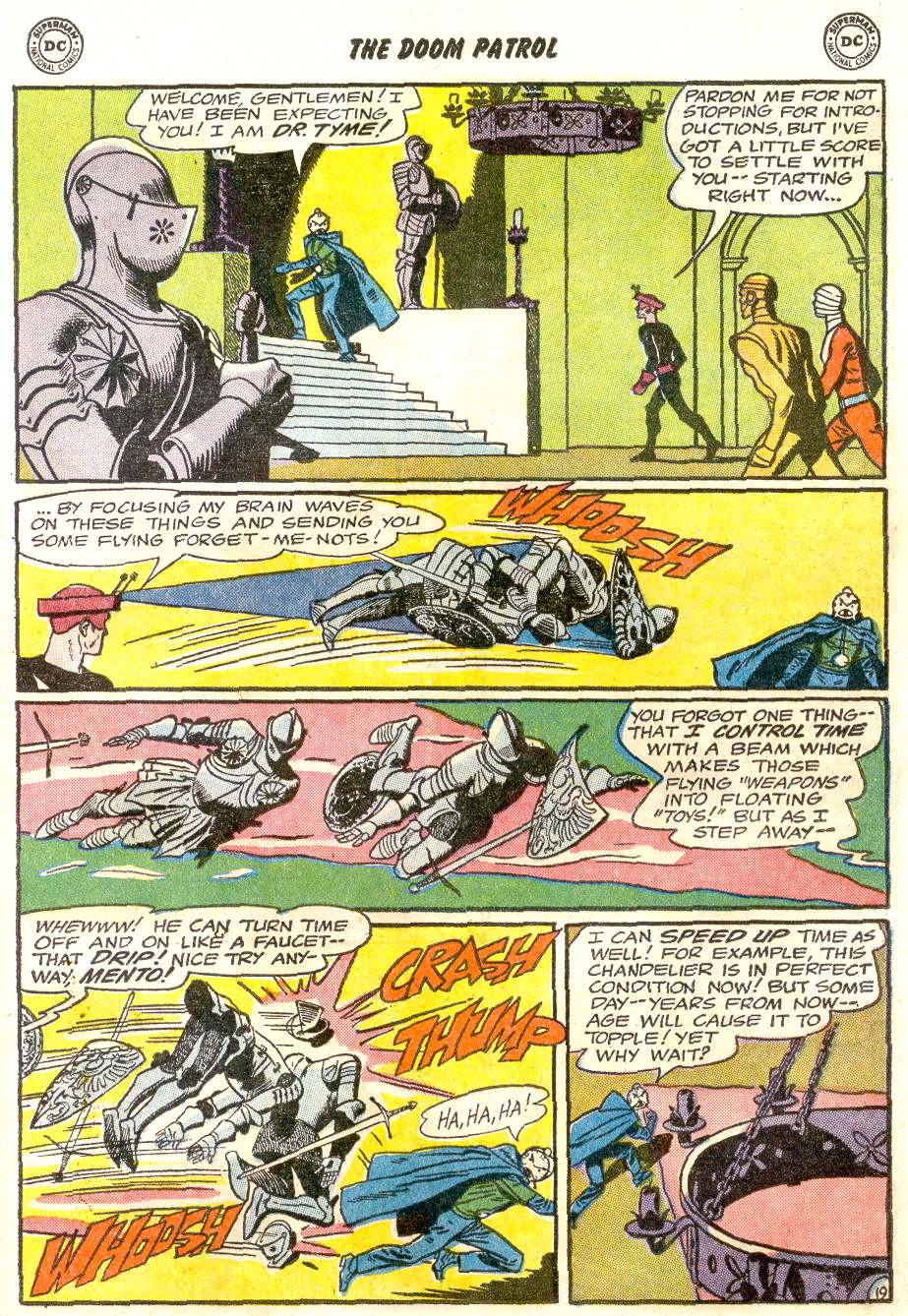 Read online Doom Patrol (1964) comic -  Issue #92 - 25