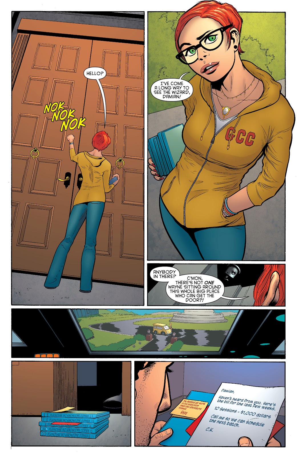 Batman and Robin (2011) issue 19 - Page 4