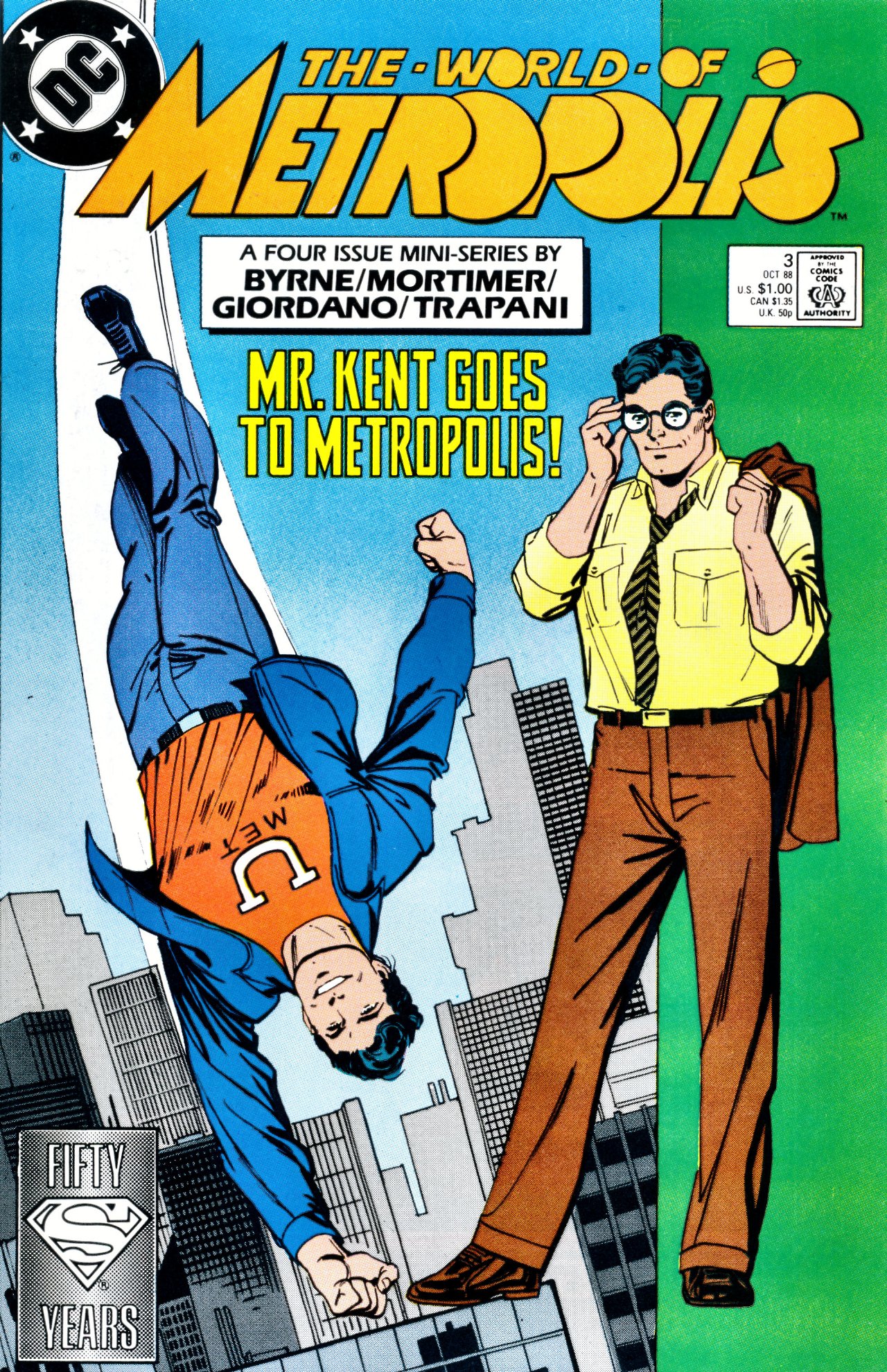 Read online World of Metropolis comic -  Issue #3 - 1