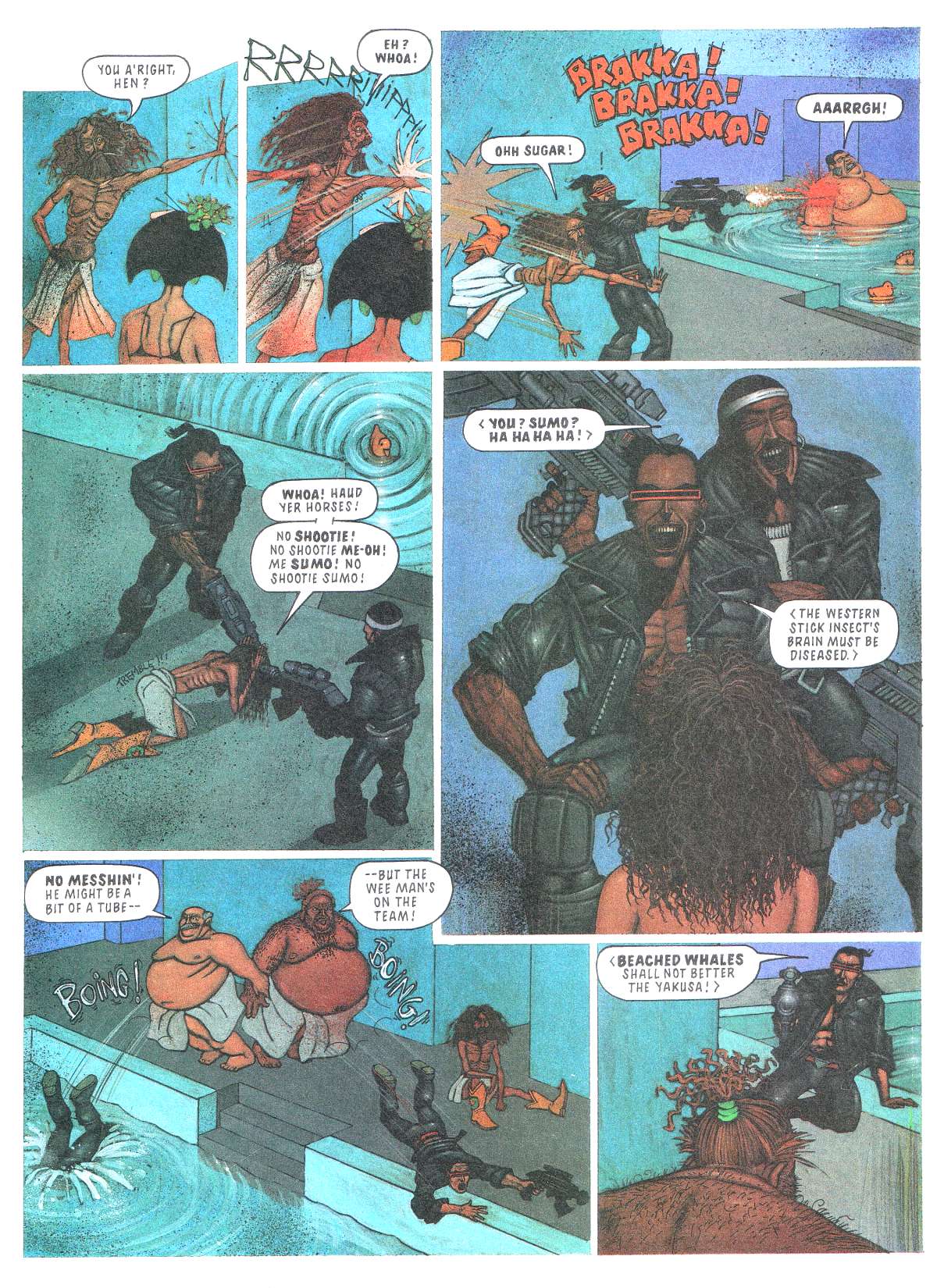 Read online Judge Dredd Mega-Special comic -  Issue #7 - 41