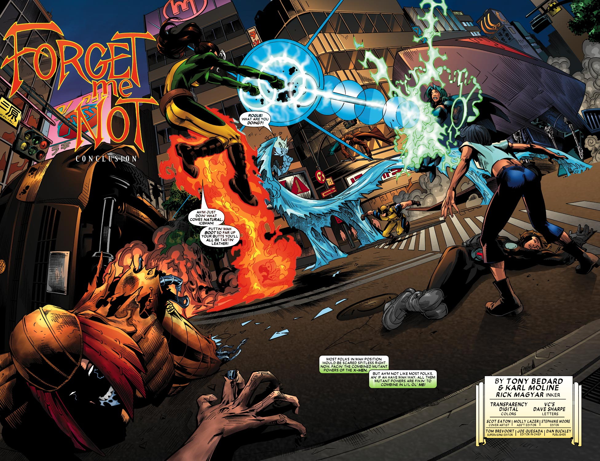 Read online Rogue (2004) comic -  Issue #12 - 2