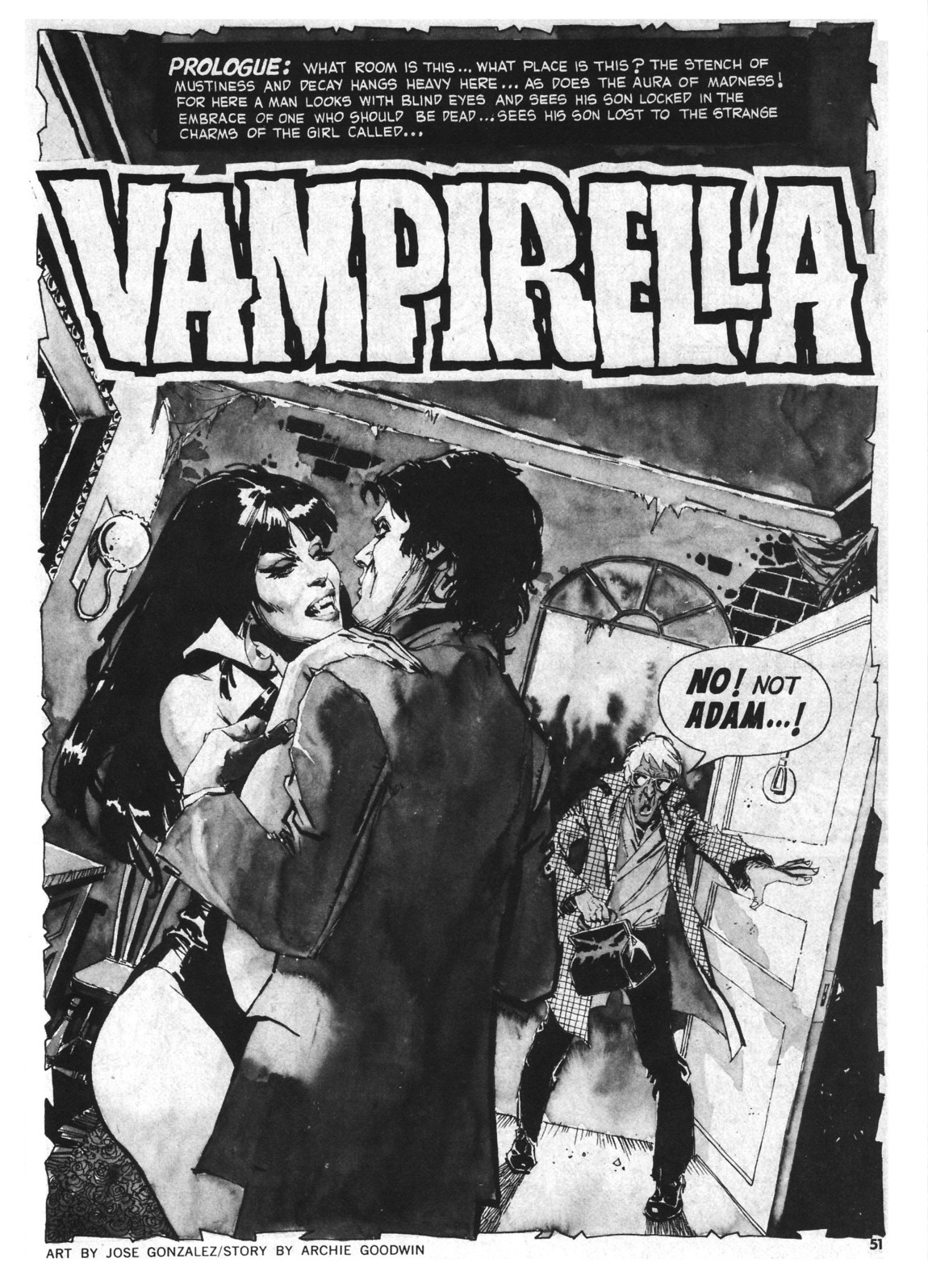 Read online Vampirella (1969) comic -  Issue #55 - 51