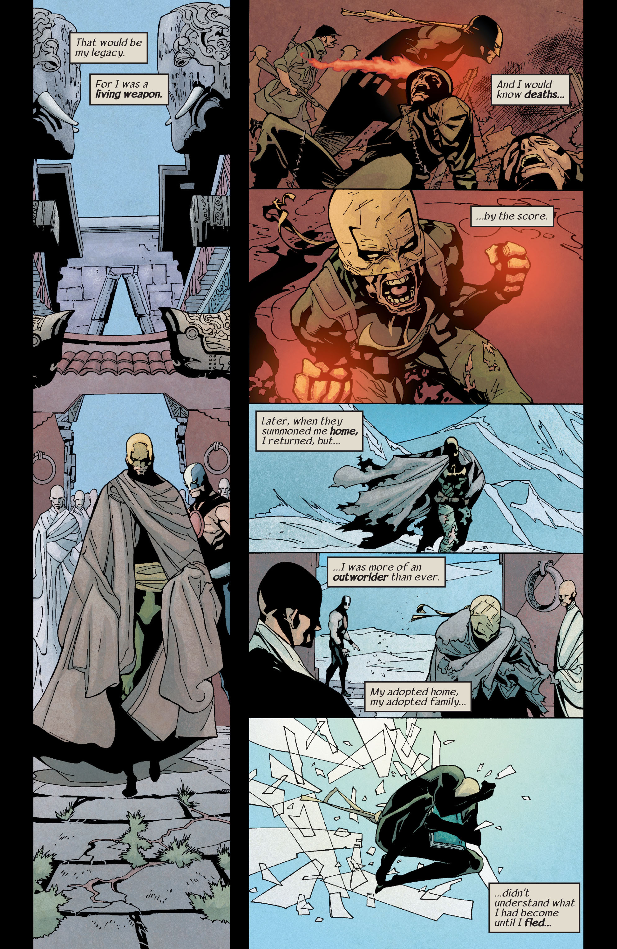 Read online The Immortal Iron Fist comic -  Issue #4 - 10