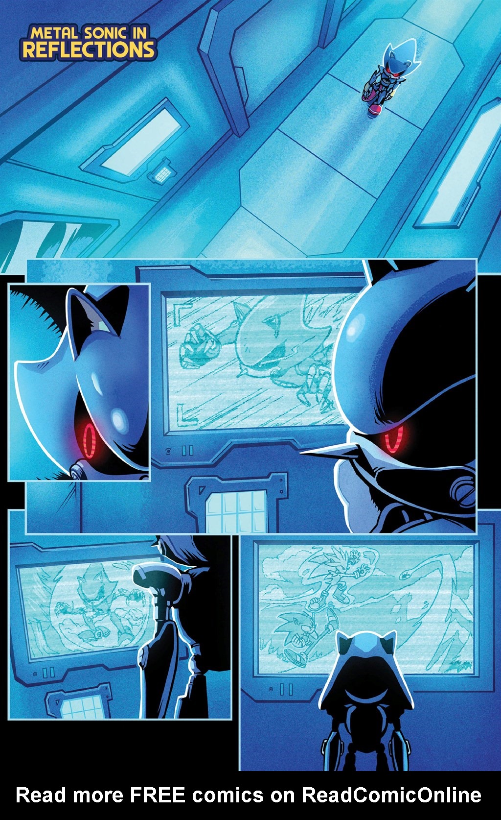 Read online Sonic the Hedgehog (2018) comic -  Issue # _The IDW Collection 3 (Part 2) - 20