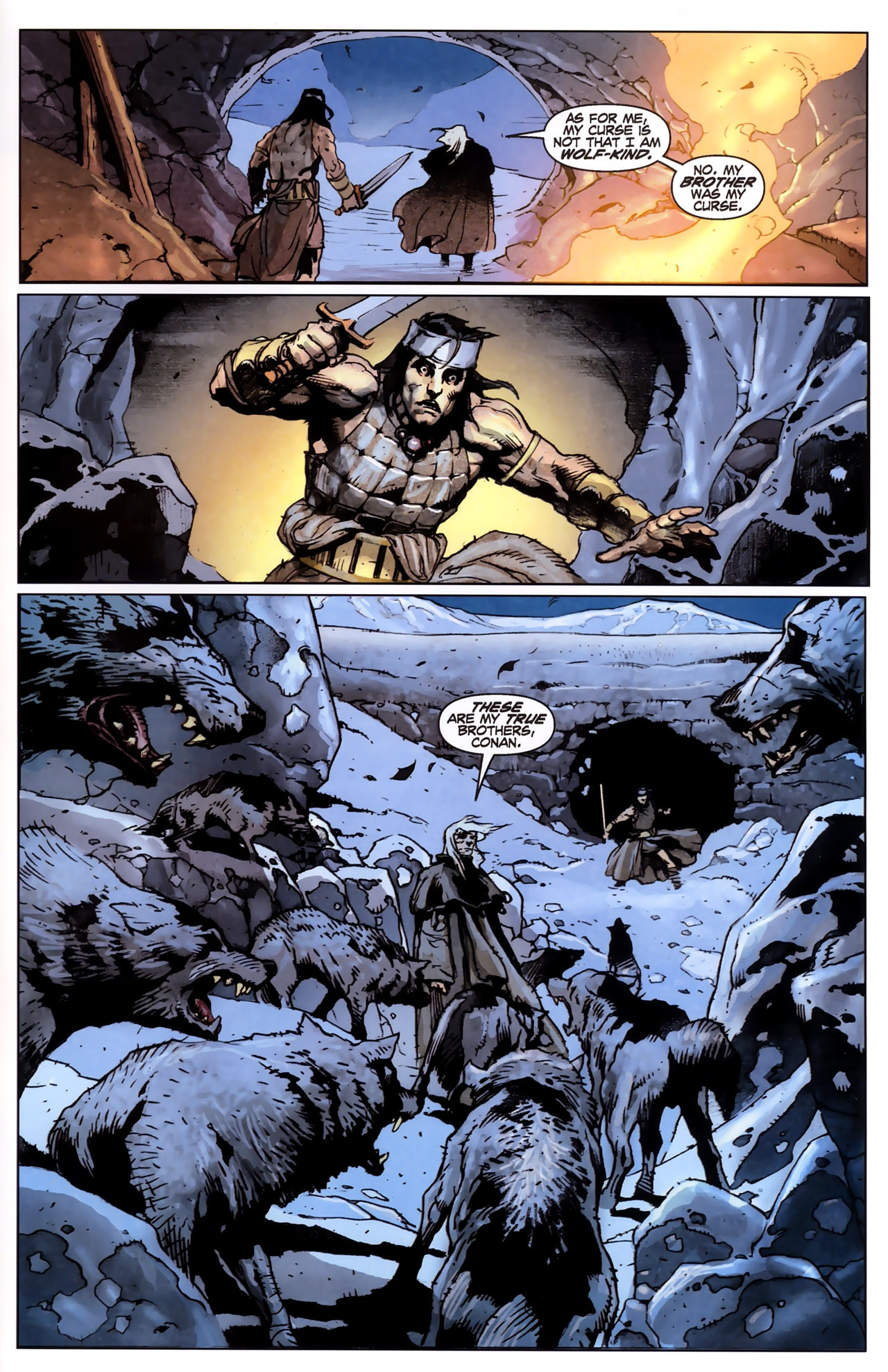 Read online Conan The Cimmerian comic -  Issue #2 - 23