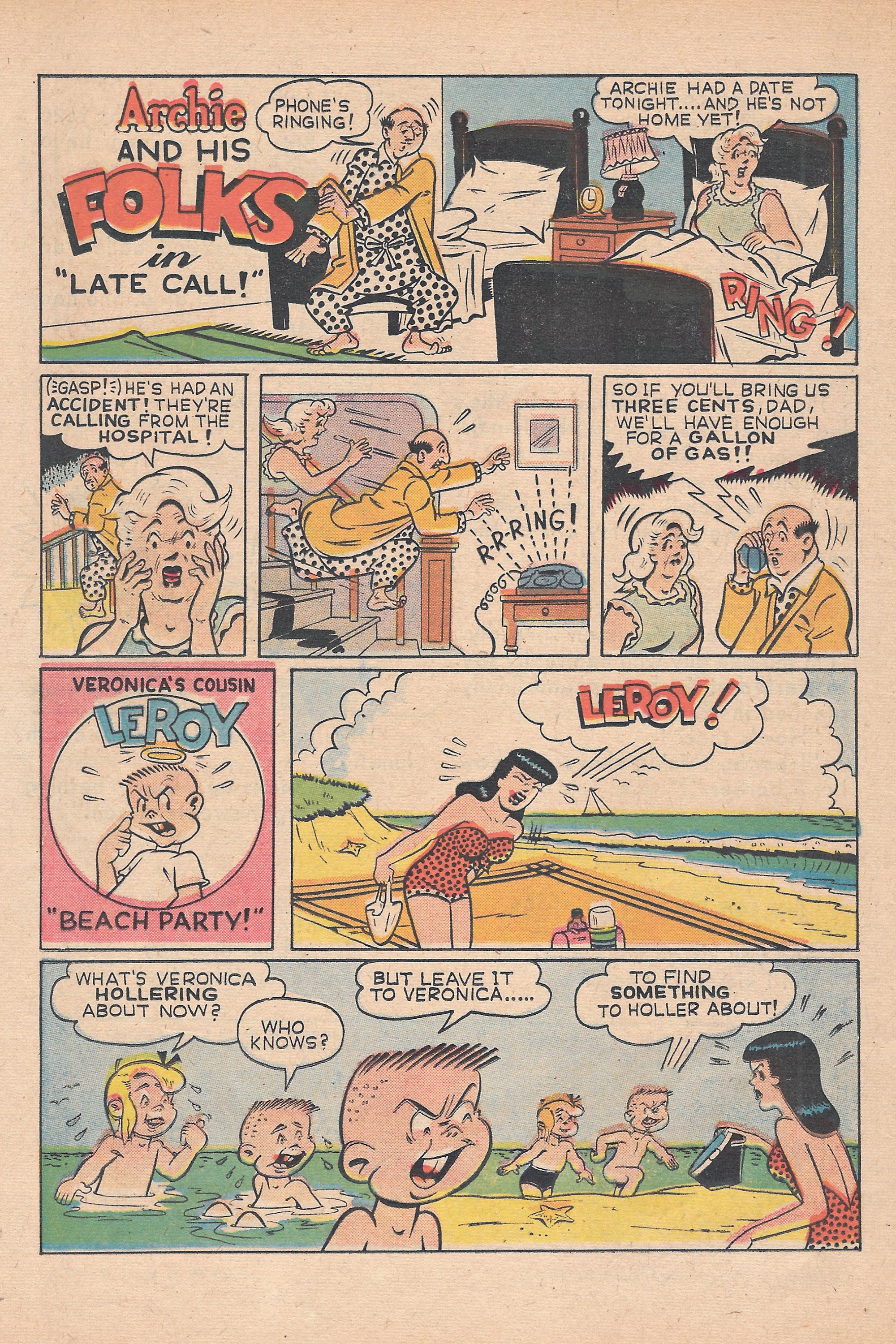 Read online Archie's Joke Book Magazine comic -  Issue #34 - 22