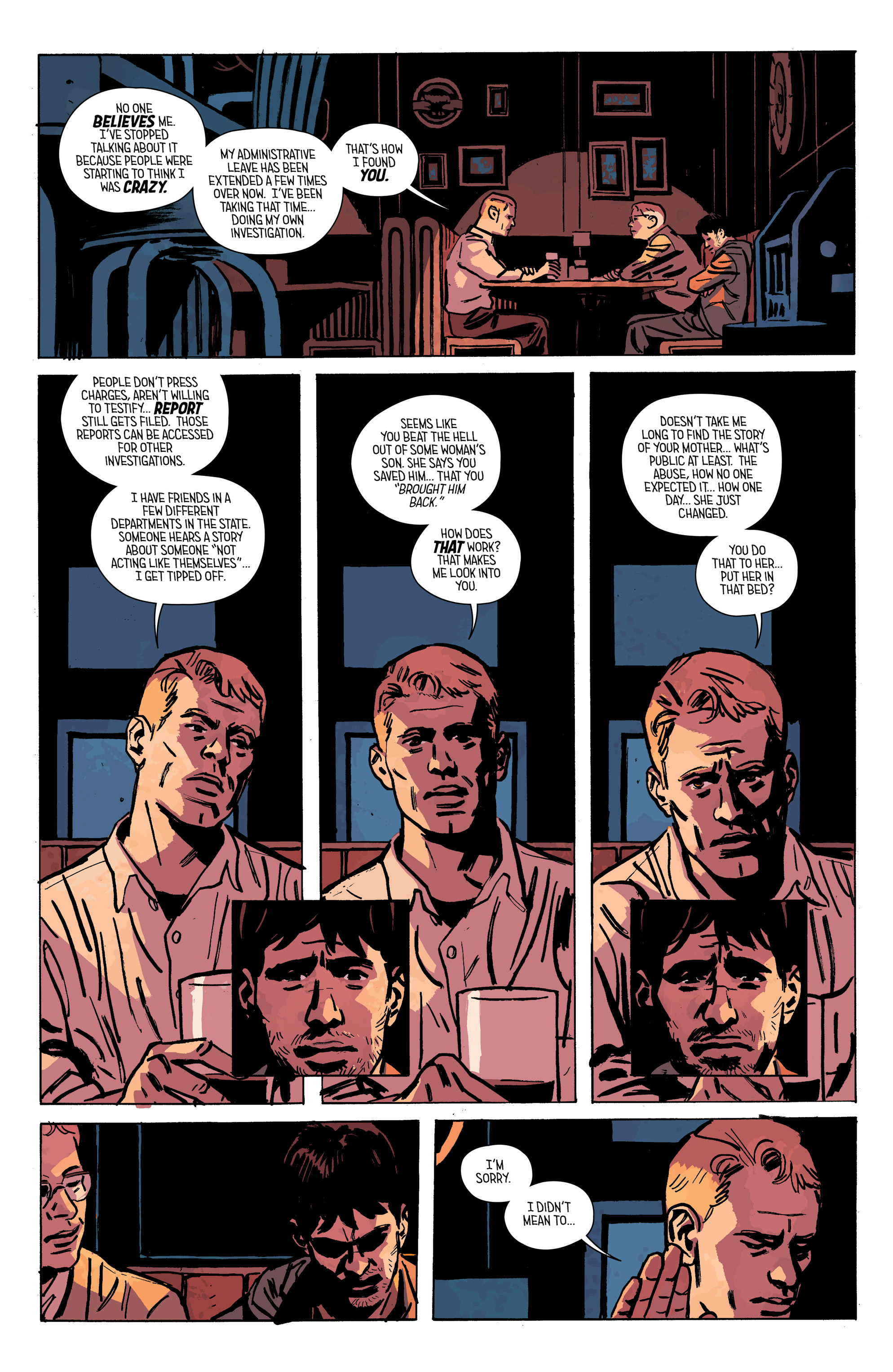 Read online Outcast by Kirkman & Azaceta comic -  Issue #4 - 16