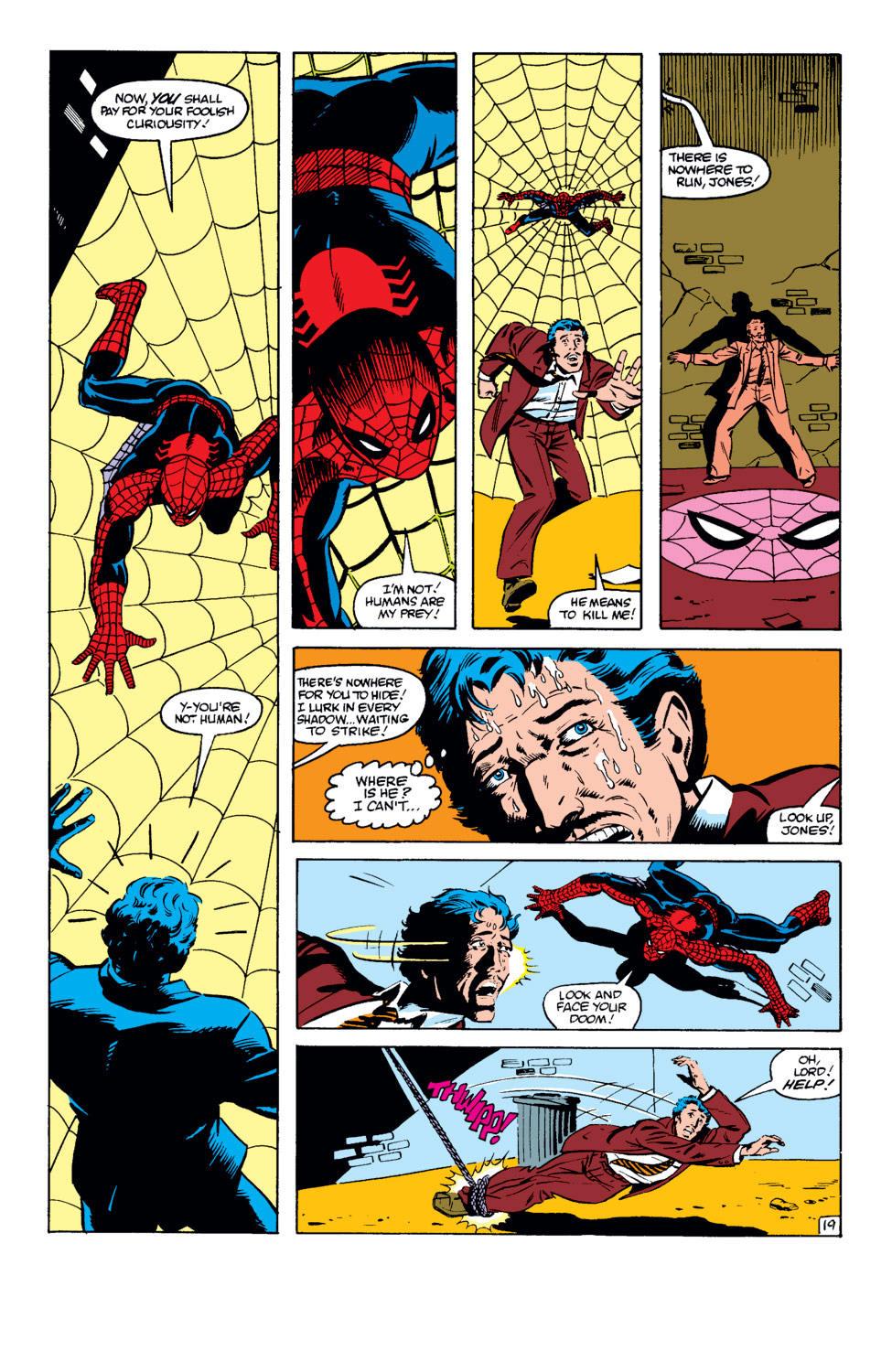 Read online The Amazing Spider-Man (1963) comic -  Issue #262 - 20