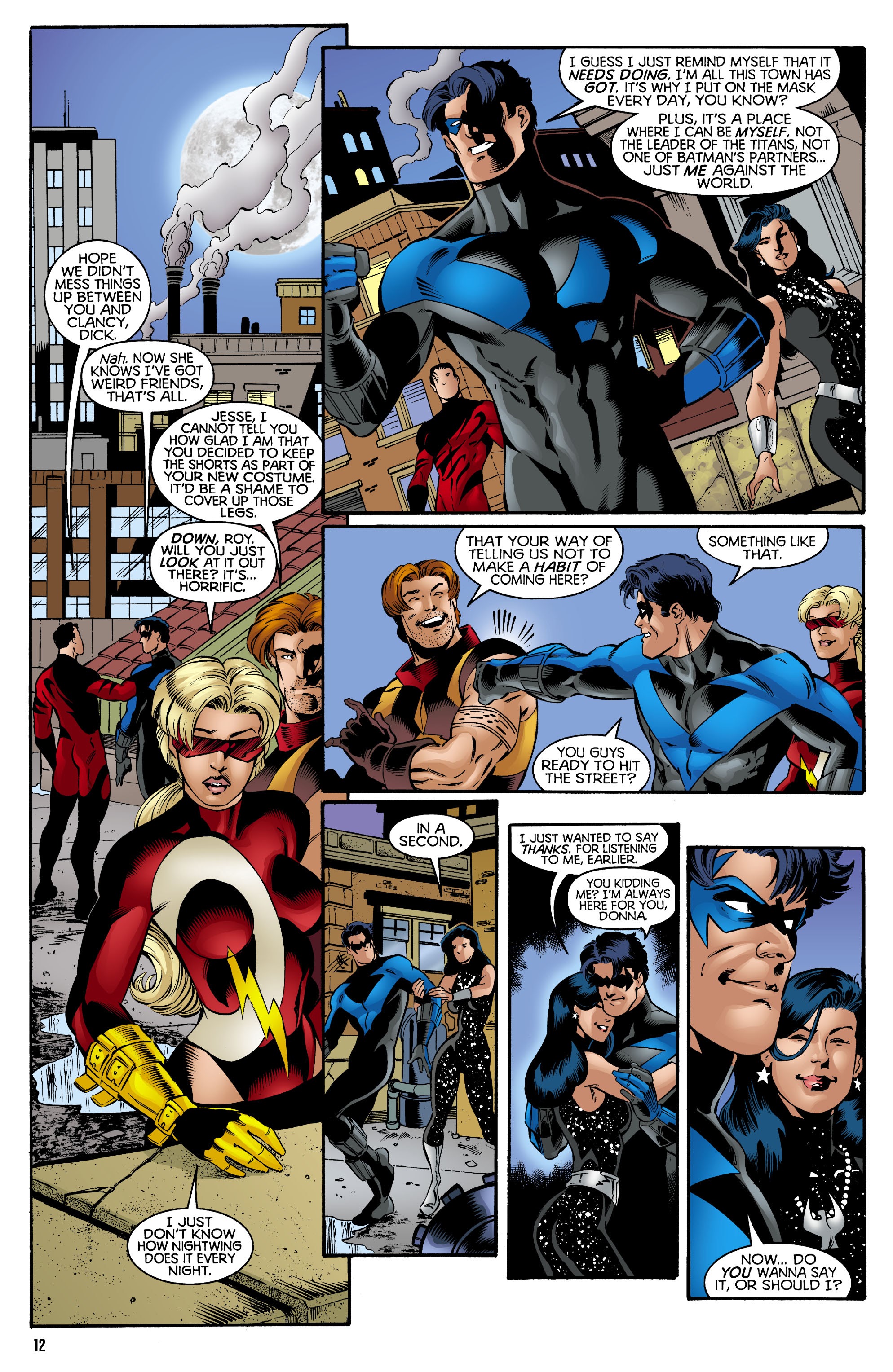Read online Titans Secret Files comic -  Issue #2 - 13