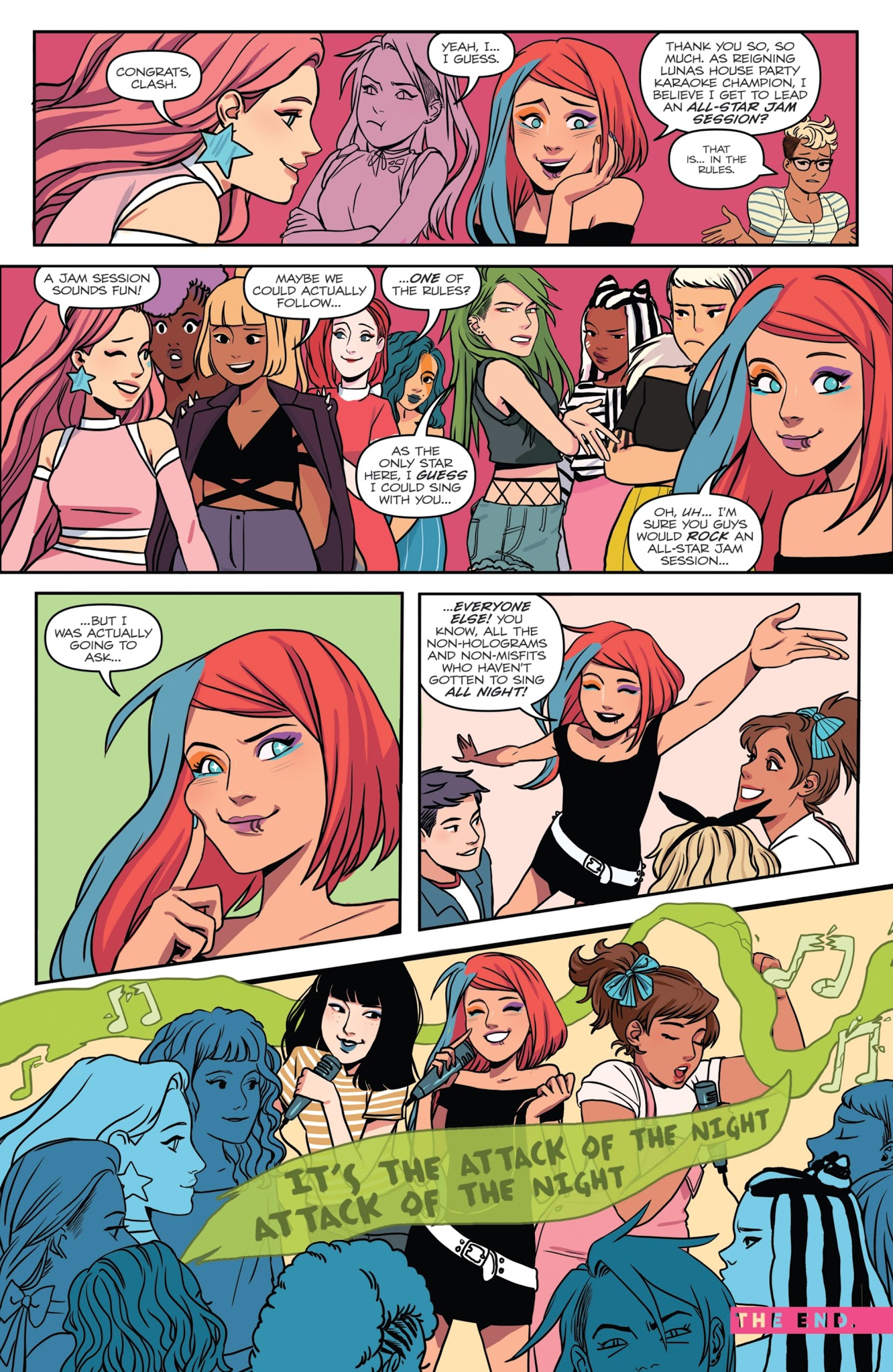 Read online Jem and the Holograms: Dimensions comic -  Issue #2 - 14