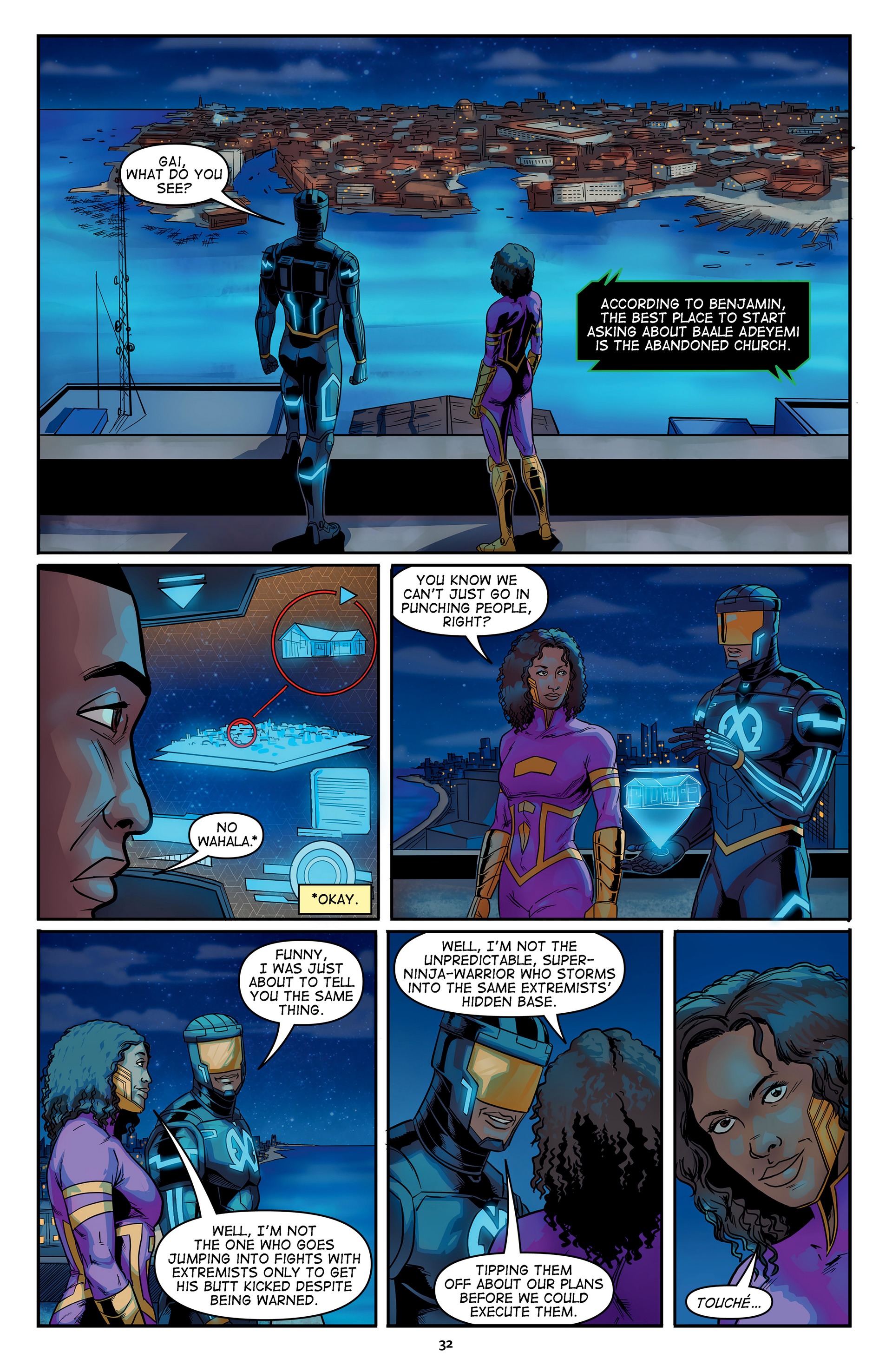 Read online E.X.O.: The Legend of Wale Williams comic -  Issue #E.X.O. - The Legend of Wale Williams TPB 2 (Part 1) - 33