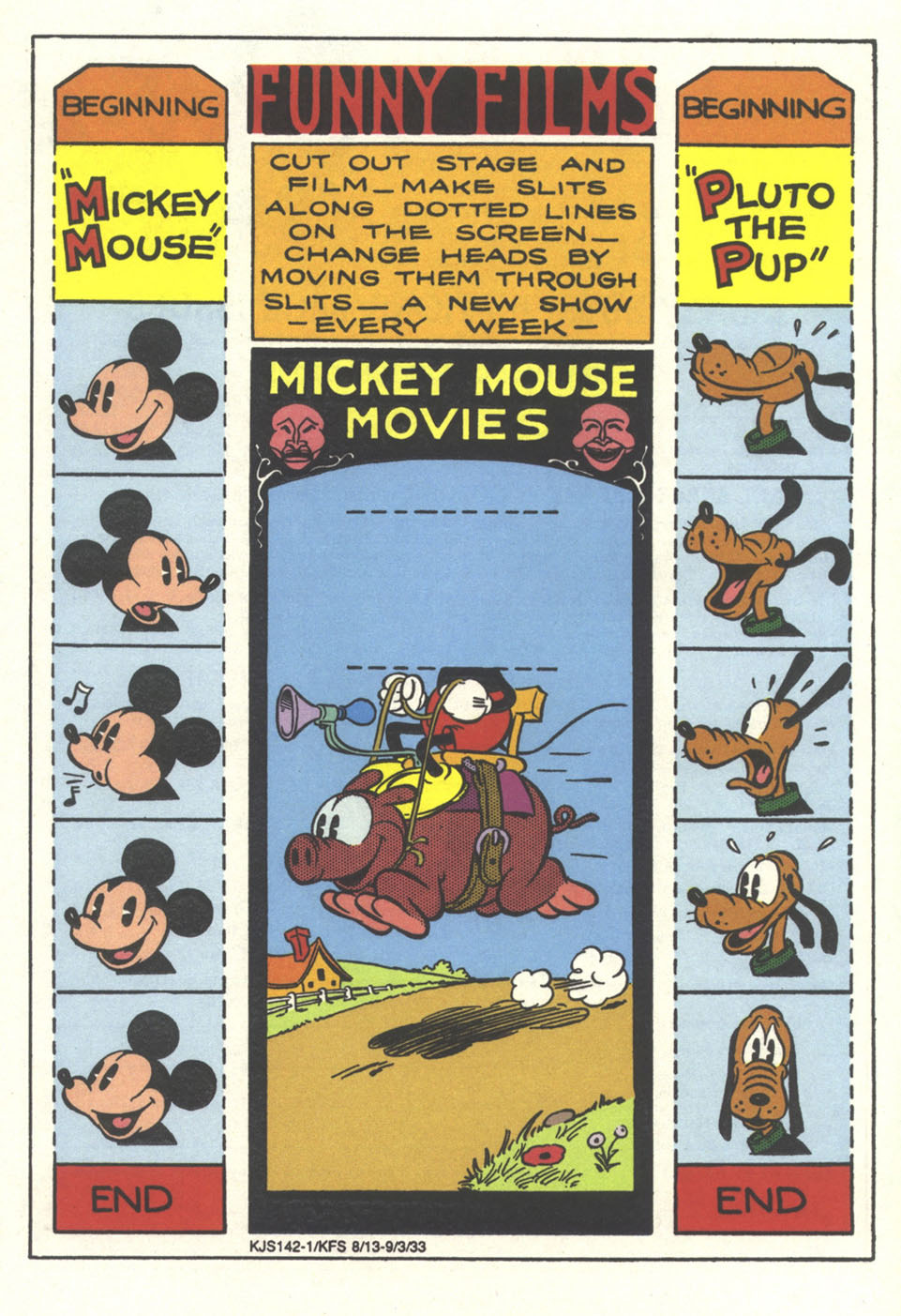 Read online Walt Disney's Comics and Stories comic -  Issue #584 - 12
