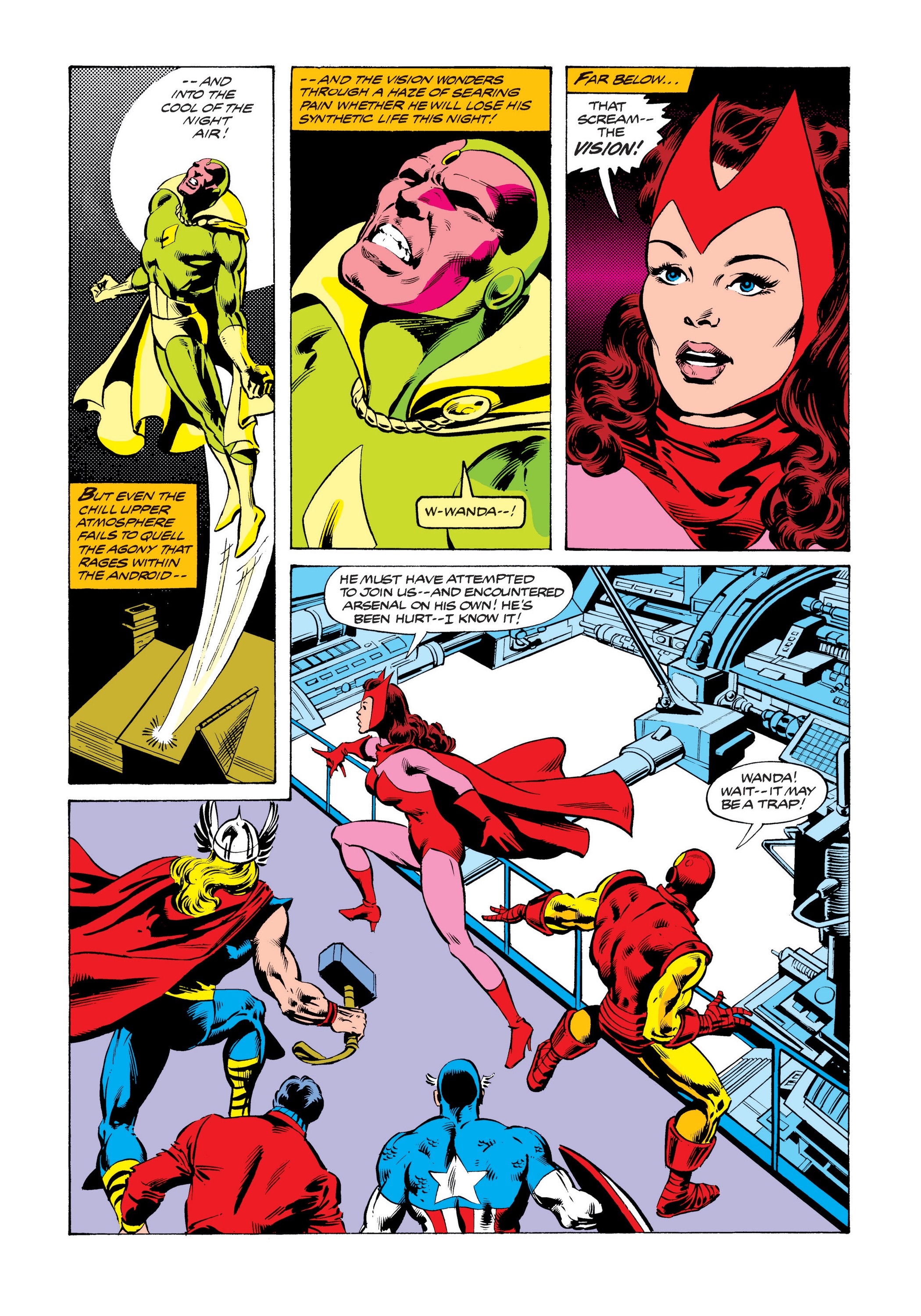 Read online Marvel Masterworks: The Avengers comic -  Issue # TPB 18 (Part 3) - 65
