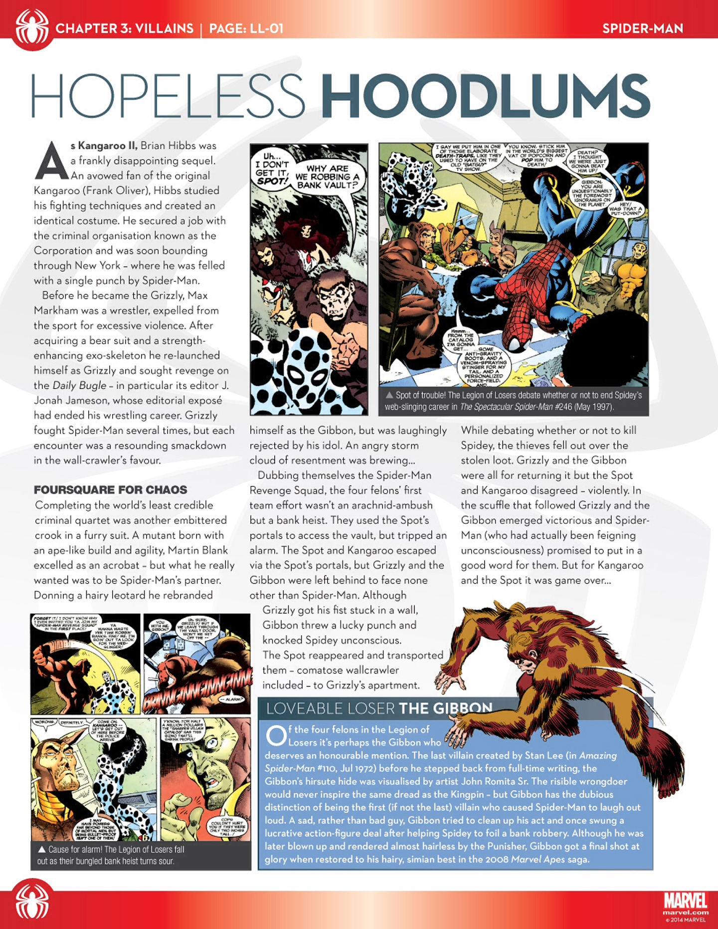 Read online Marvel Fact Files comic -  Issue #53 - 25