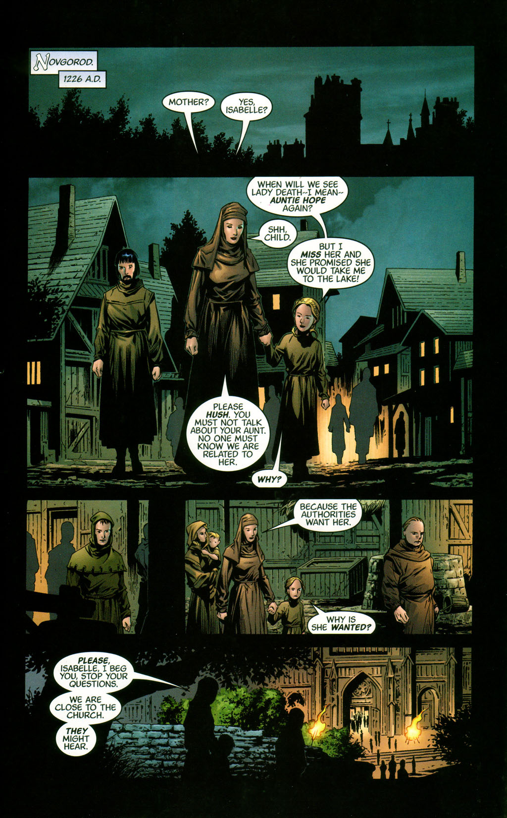 Read online The Path comic -  Issue #23 - 22