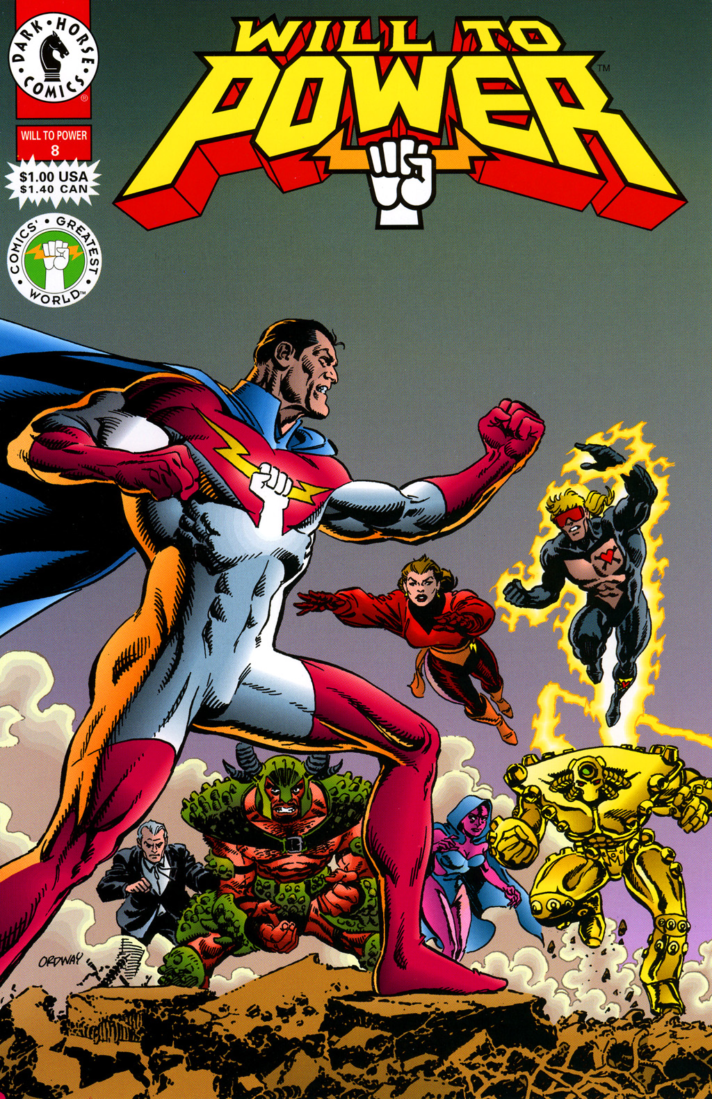 Read online Will to Power comic -  Issue #8 - 1