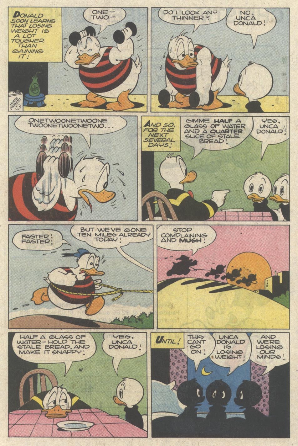 Read online Walt Disney's Comics and Stories comic -  Issue #537 - 9