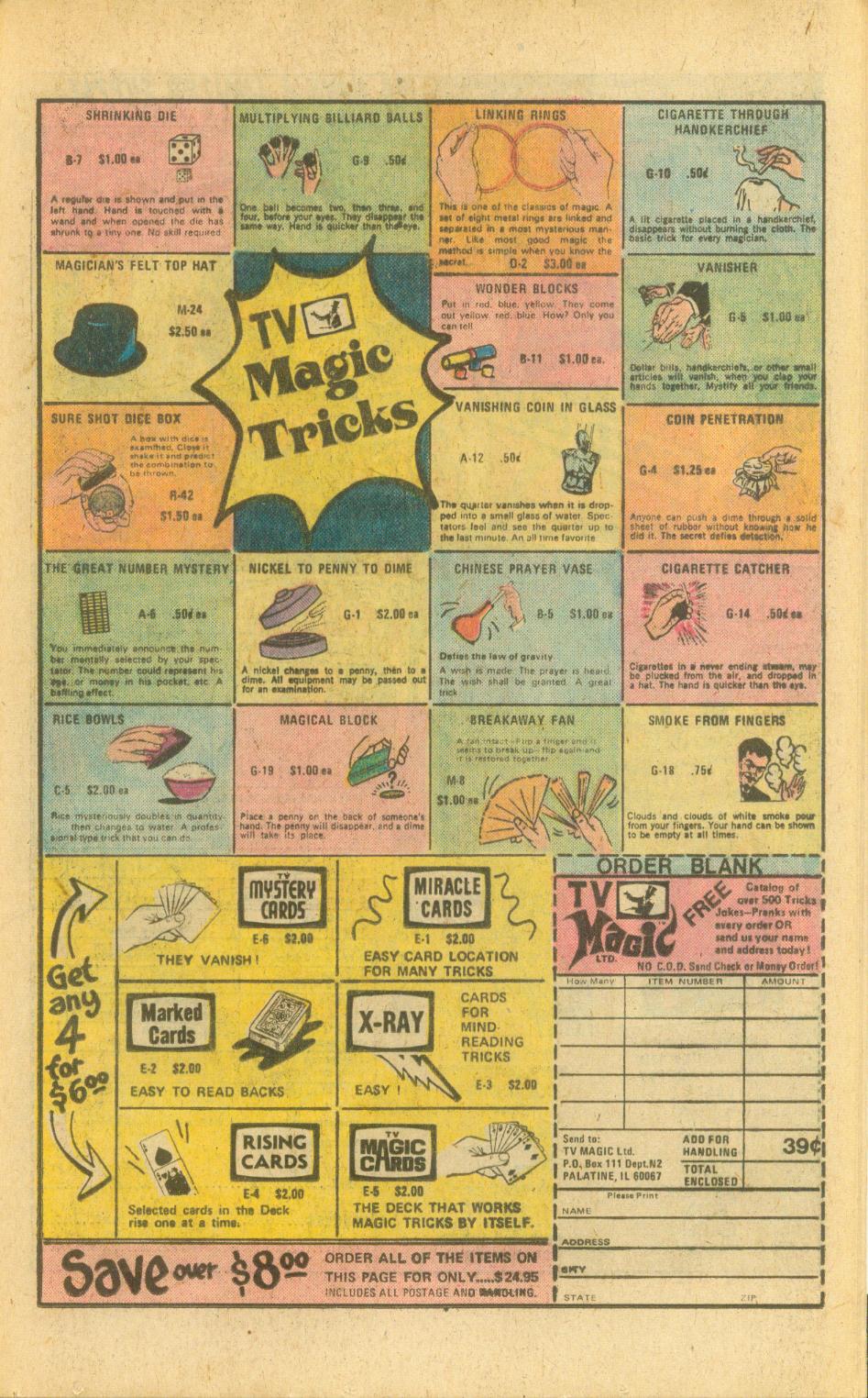 Read online The Superman Family comic -  Issue #172 - 41