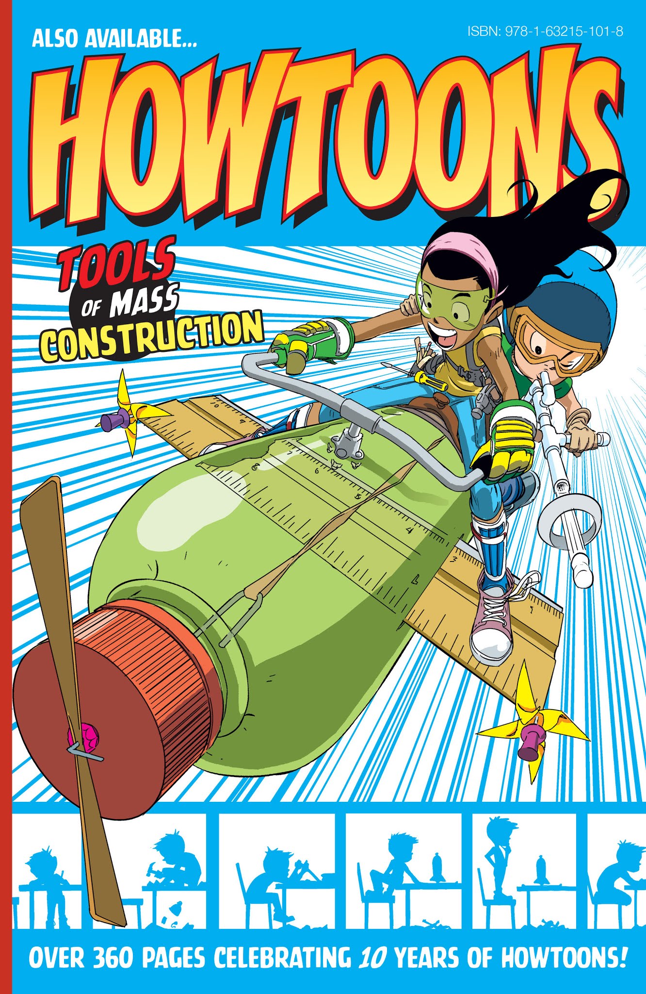 Read online Howtoons [Re]Ignition comic -  Issue #5 - 26