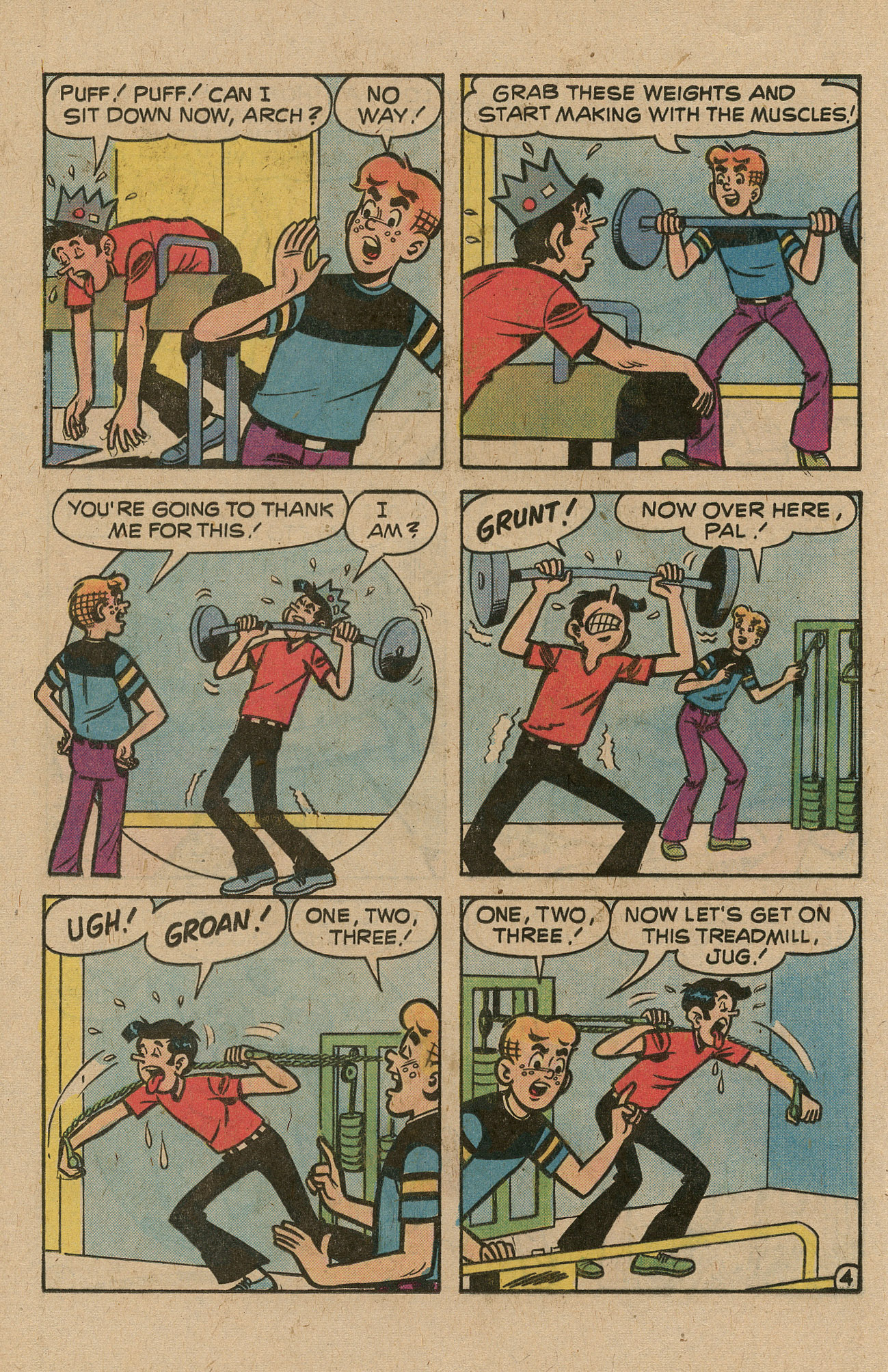 Read online Archie's Pals 'N' Gals (1952) comic -  Issue #126 - 16