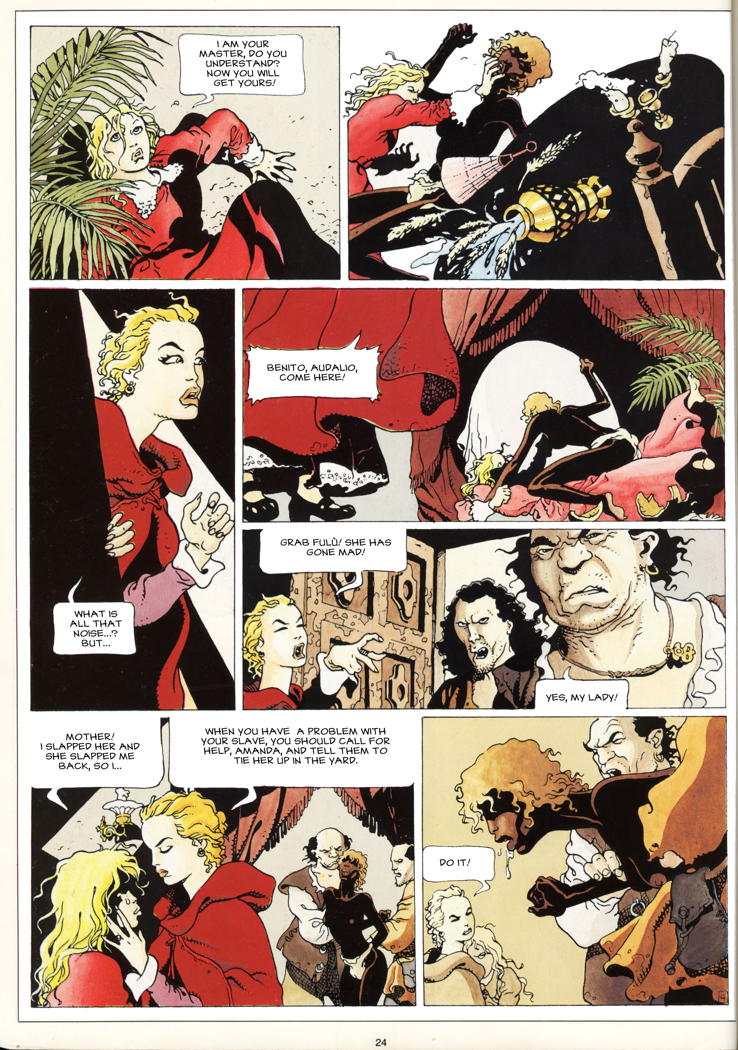 Read online Fulu comic -  Issue #1 - 27