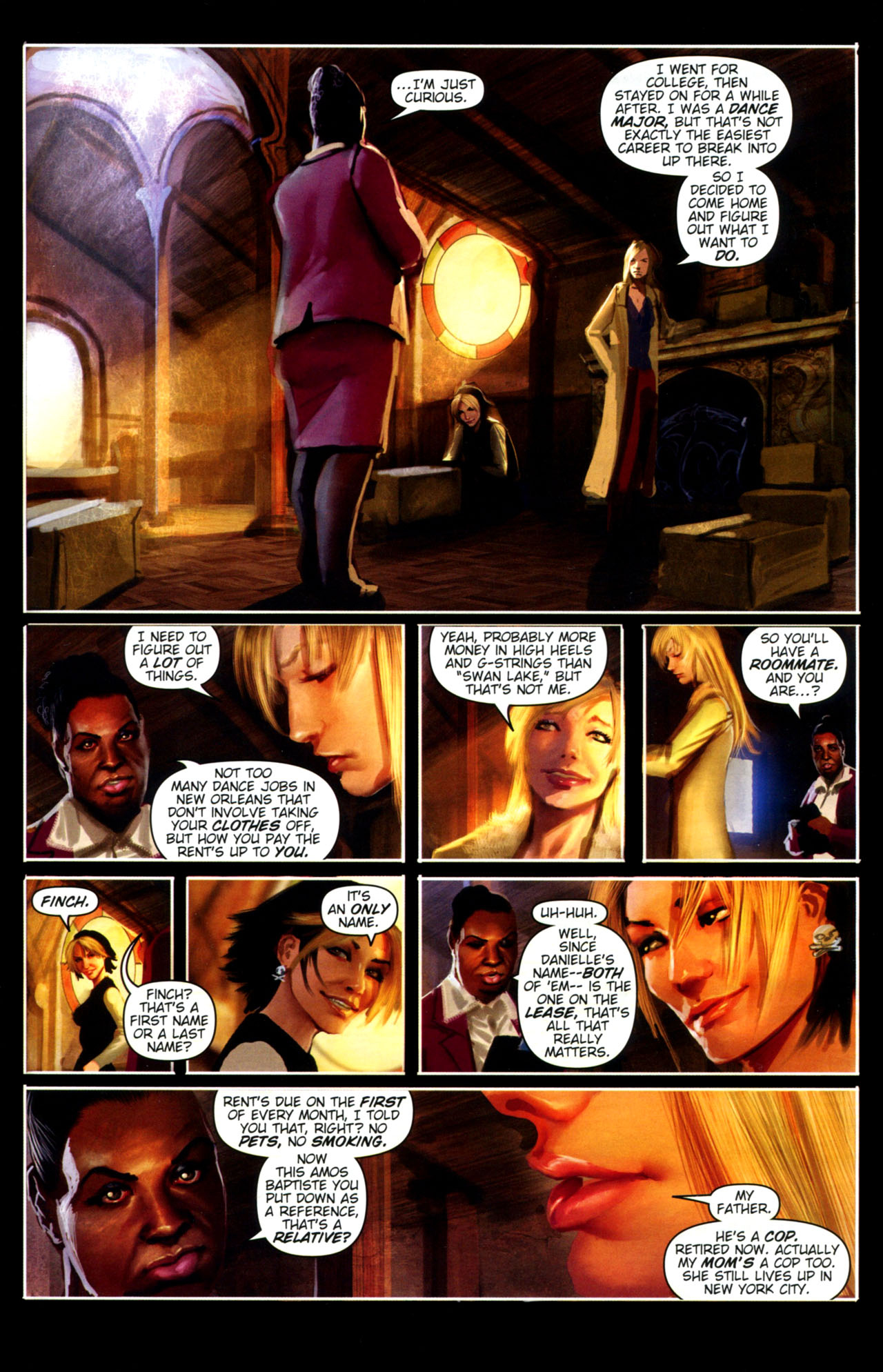 Read online Angelus comic -  Issue #1 - 9