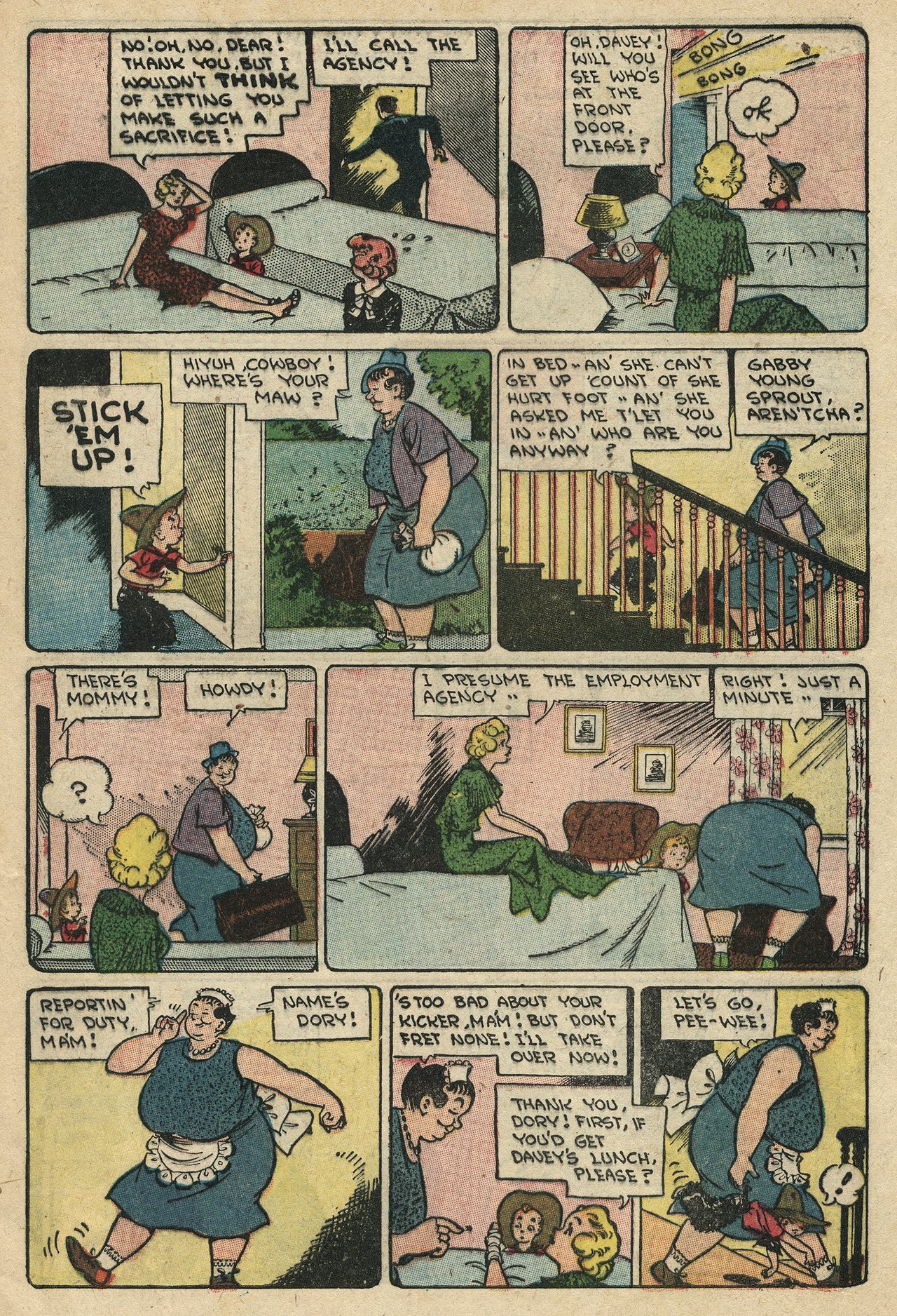 Read online Boots and Her Buddies (1955) comic -  Issue #3 - 7