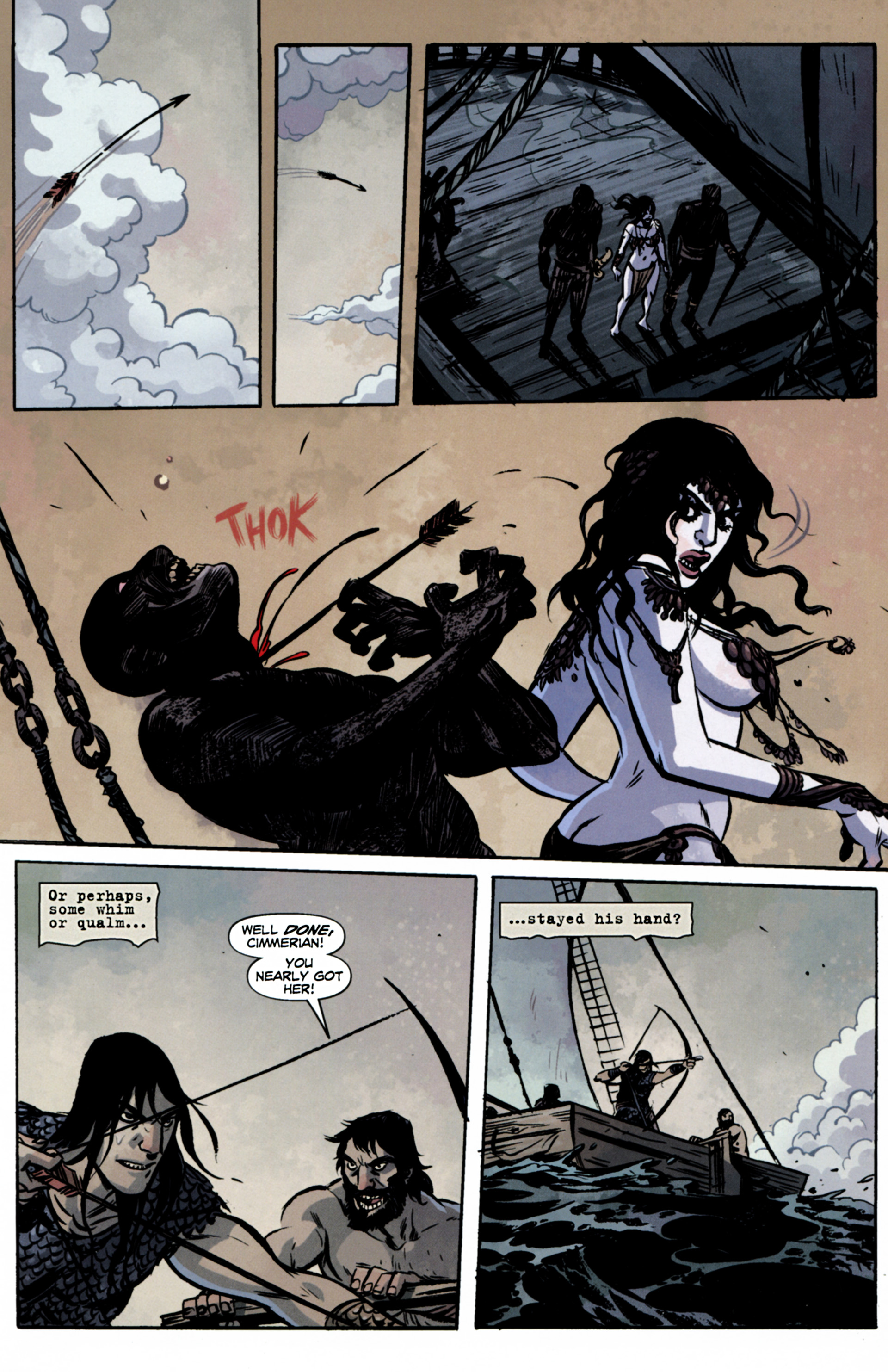 Read online Conan the Barbarian (2012) comic -  Issue #2 - 8