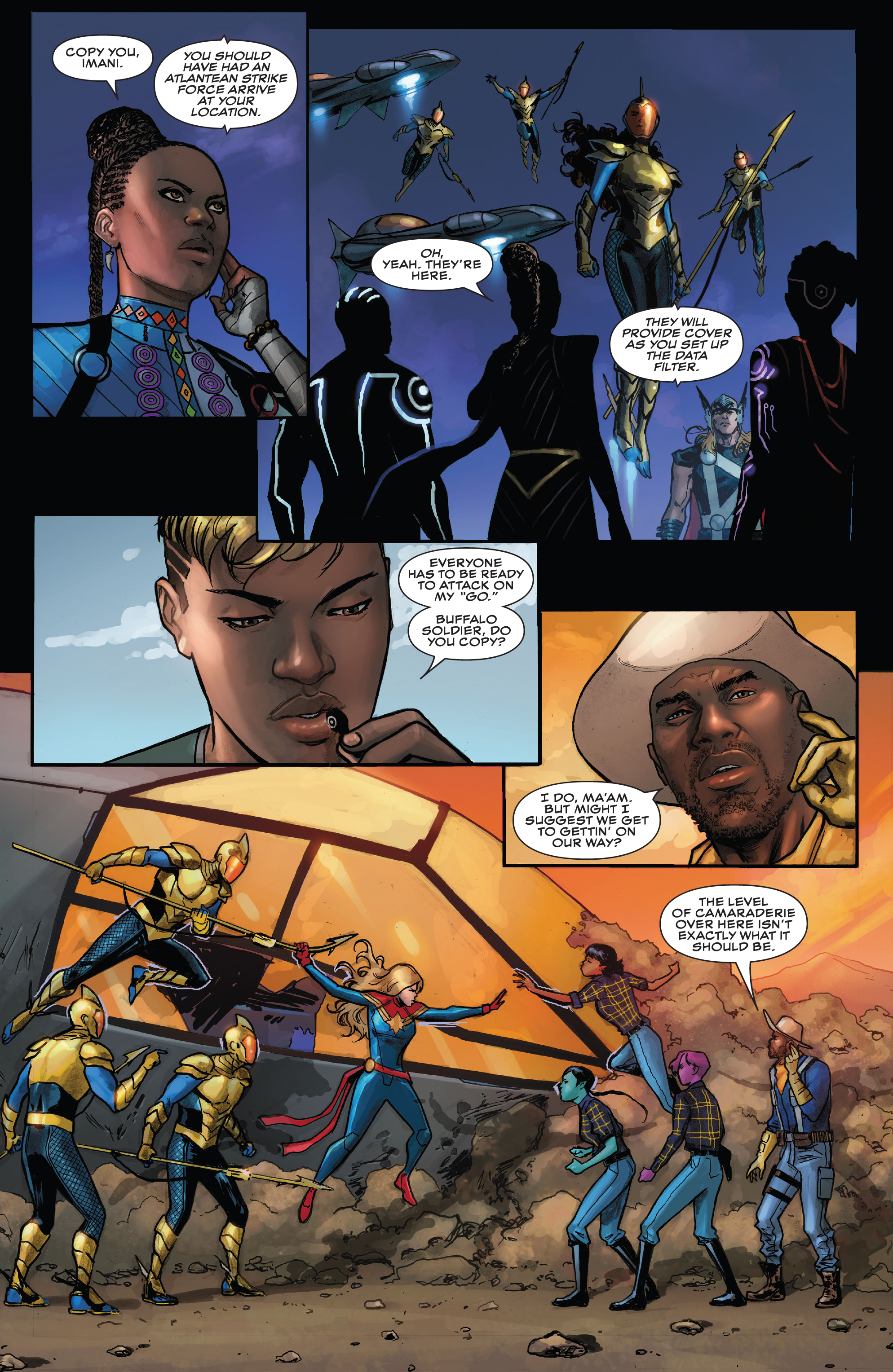 Read online Black Panther (2021) comic -  Issue #14 - 9