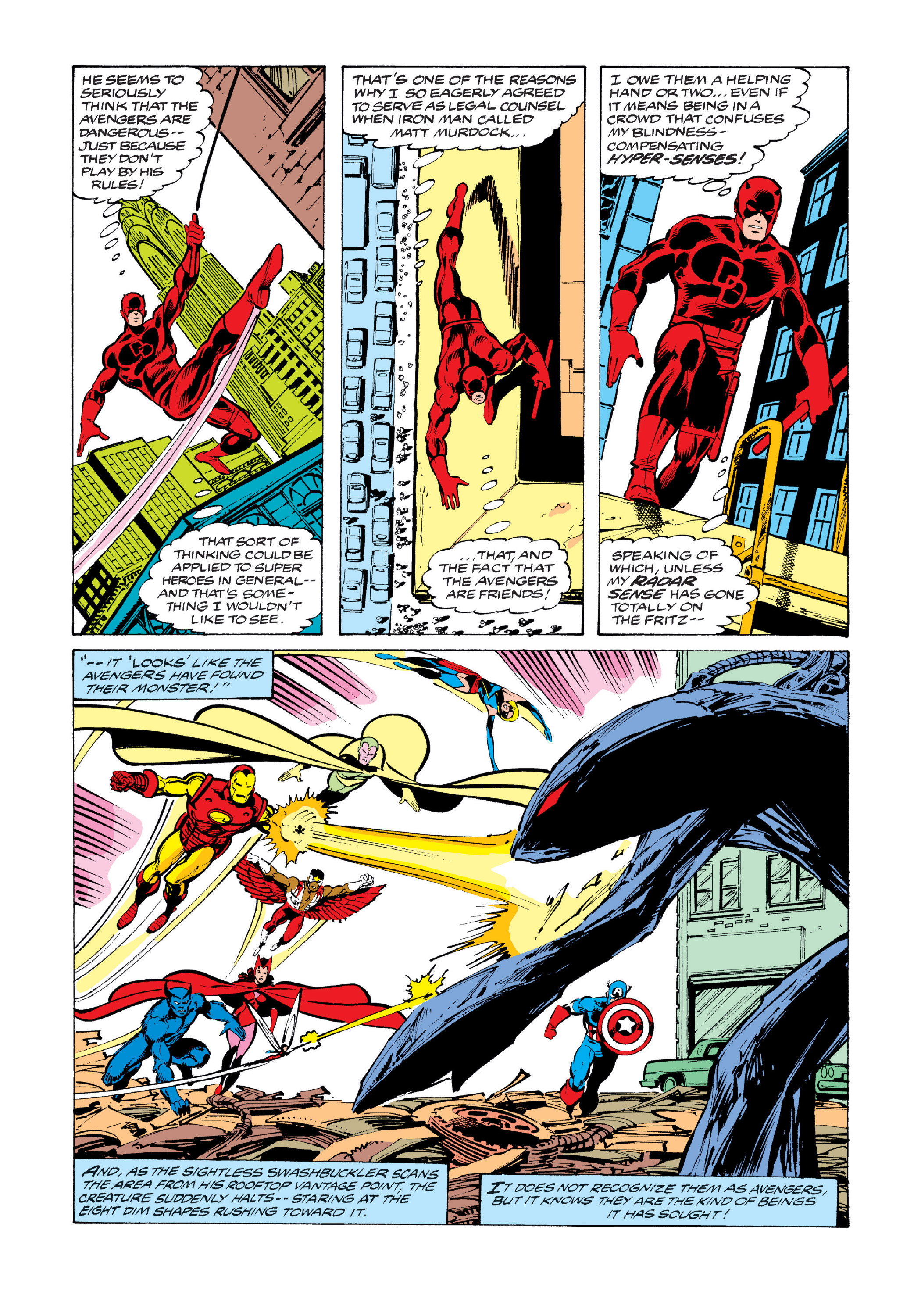 Read online Marvel Masterworks: The Avengers comic -  Issue # TPB 19 (Part 1) - 42