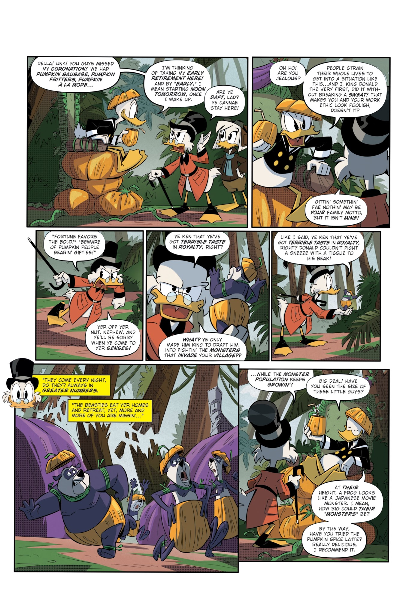 Read online Ducktales (2017) comic -  Issue #3 - 17