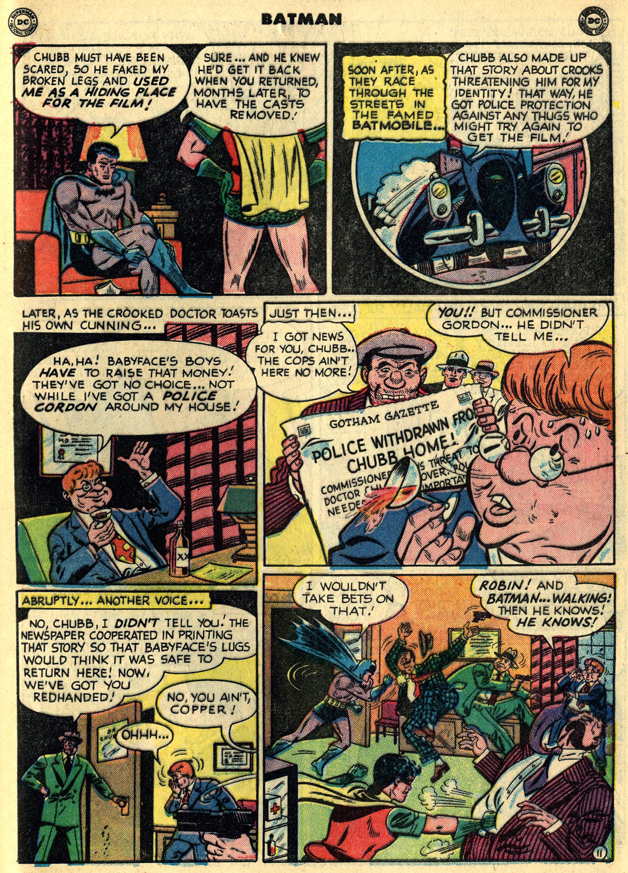 Read online Batman (1940) comic -  Issue #61 - 47