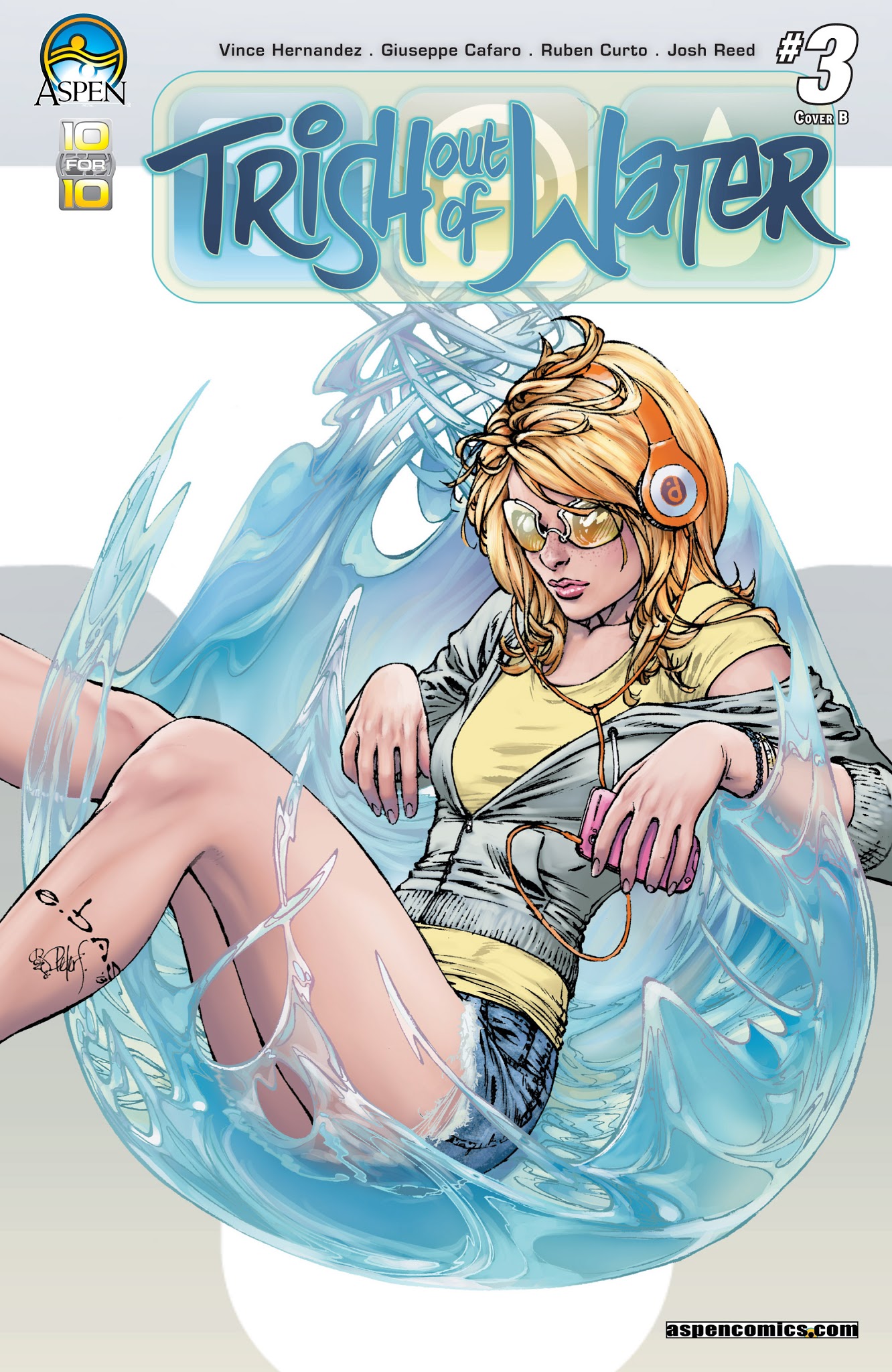 Read online Trish Out of Water comic -  Issue #3 - 2