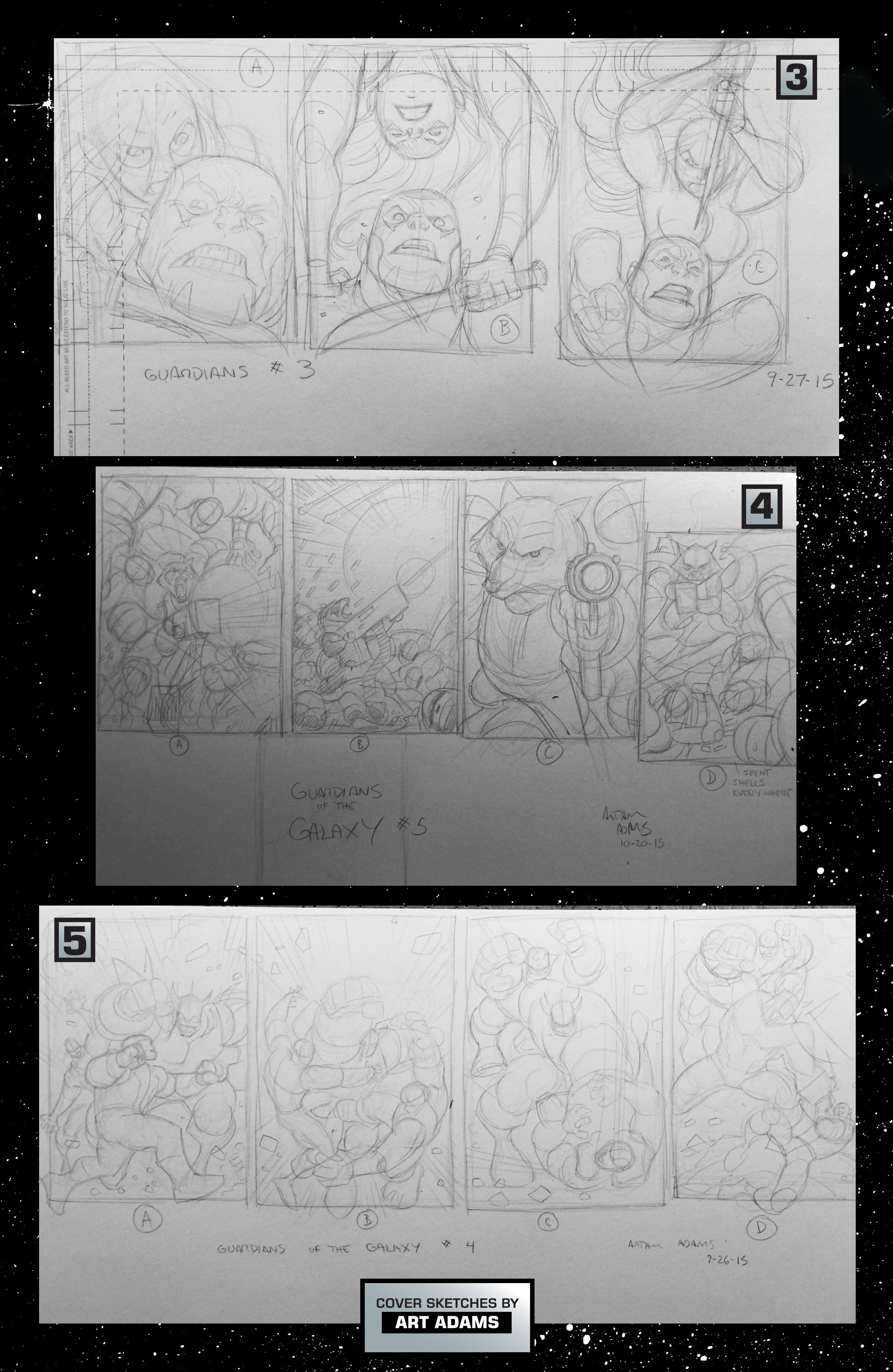 Read online Guardians Of The Galaxy by Brian Michael Bendis comic -  Issue # TPB 4 (Part 3) - 6