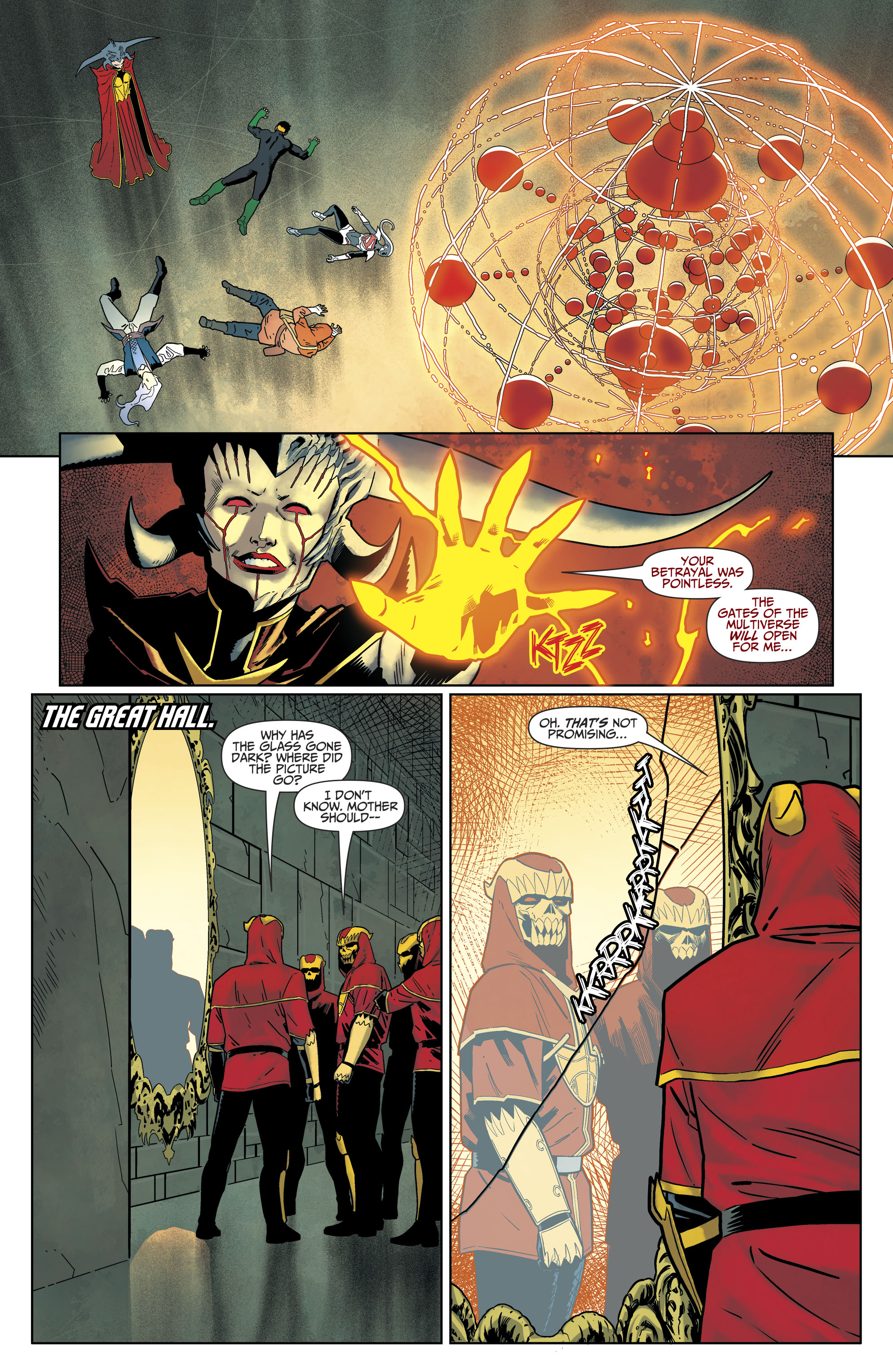 Read online Titans (2016) comic -  Issue #35 - 21