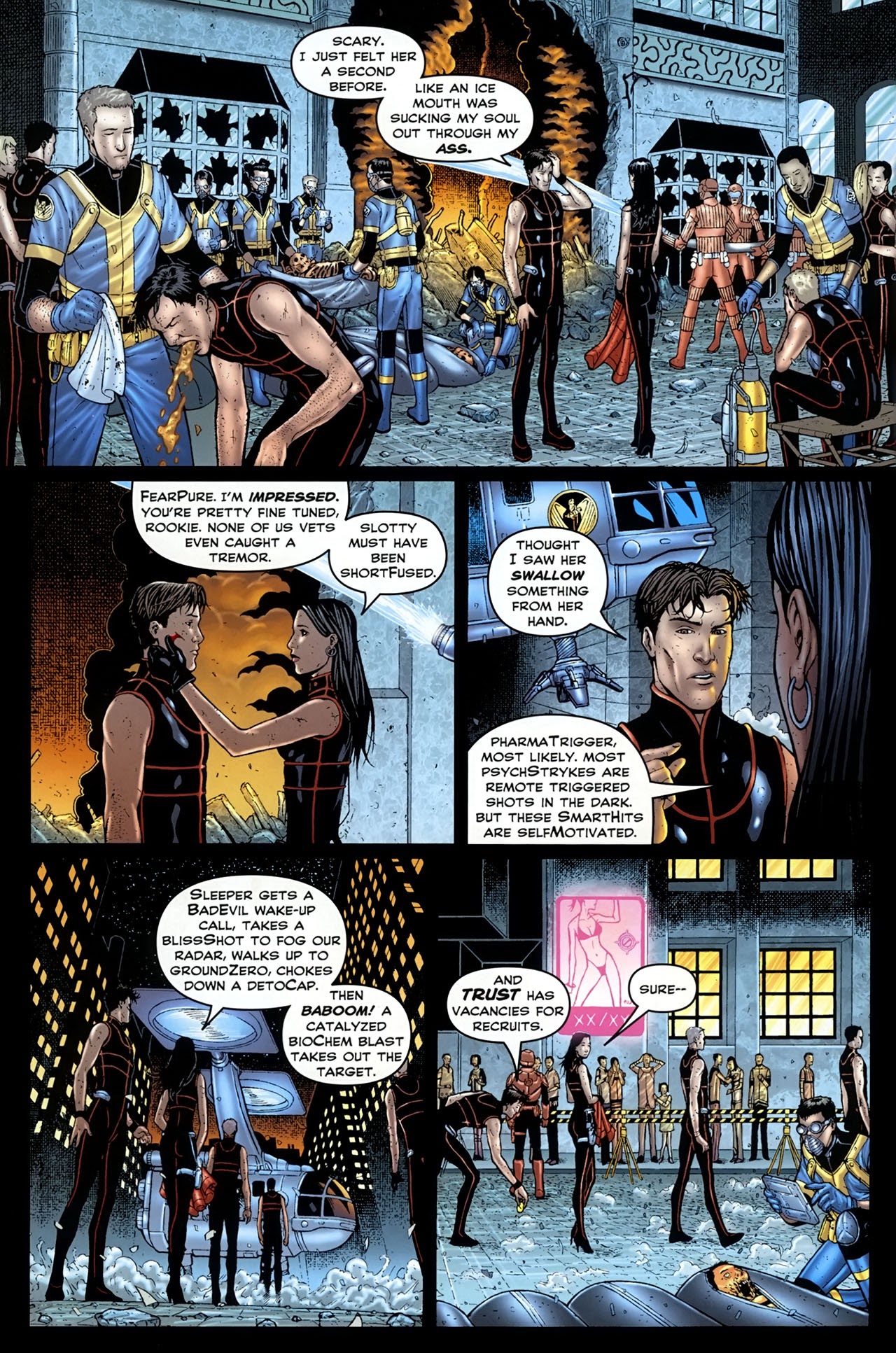 Read online Jamie Delano's Narcopolis comic -  Issue #2 - 21