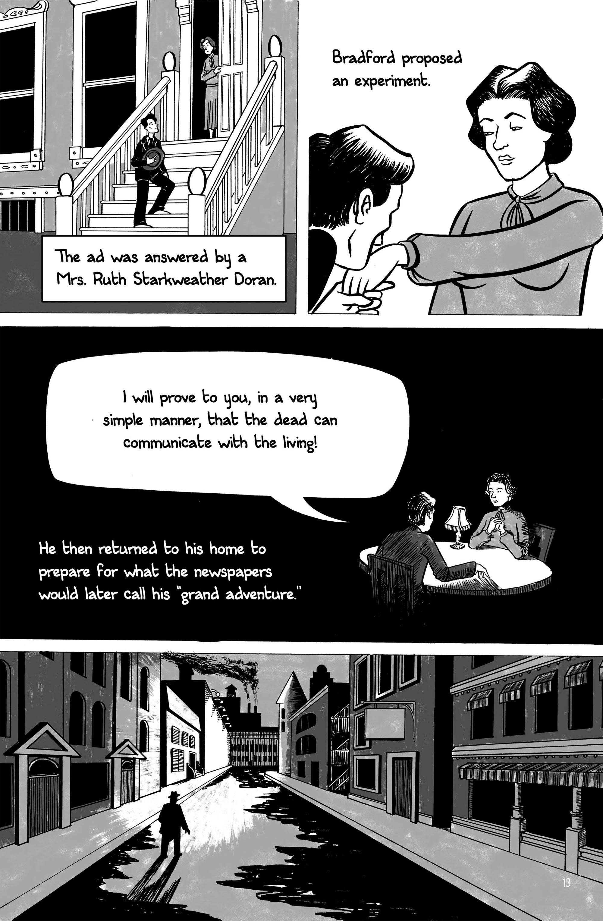 Read online Then It Was Dark comic -  Issue # TPB (Part 1) - 22