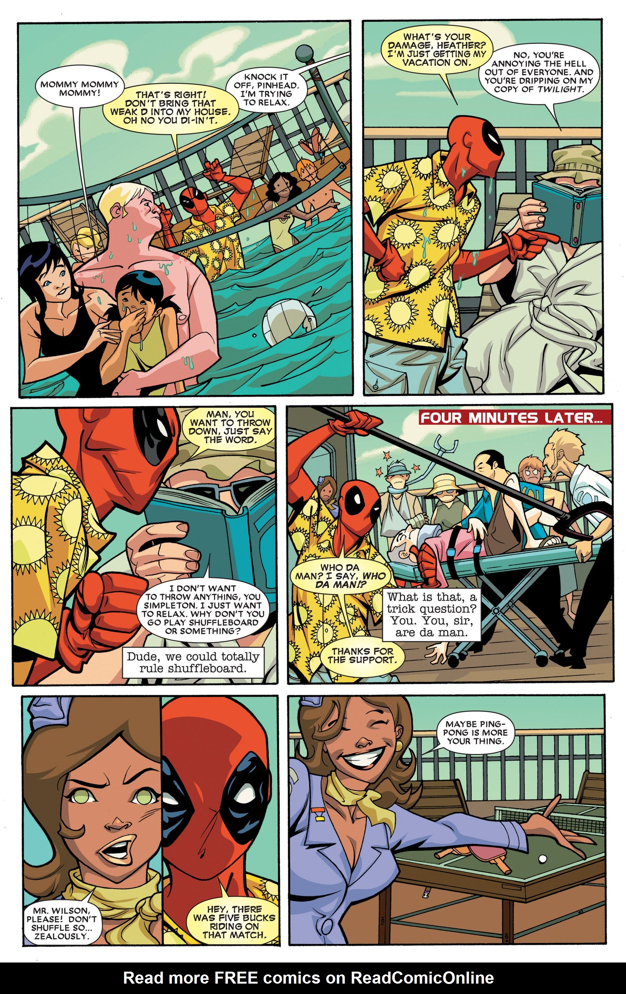 Read online Deadpool Classic comic -  Issue # TPB 14 (Part 3) - 20