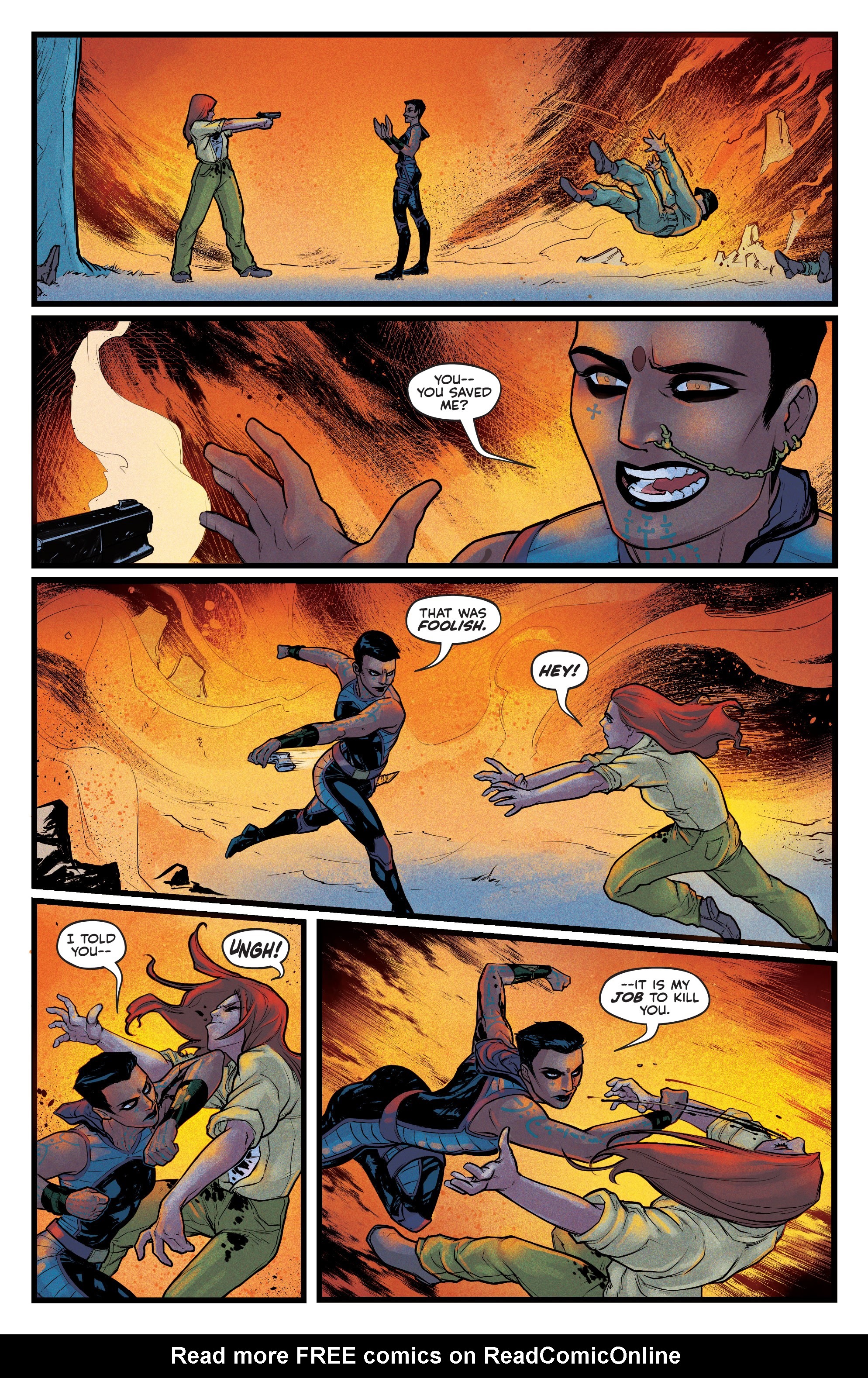 Read online Artemis and the Assassin comic -  Issue #2 - 20