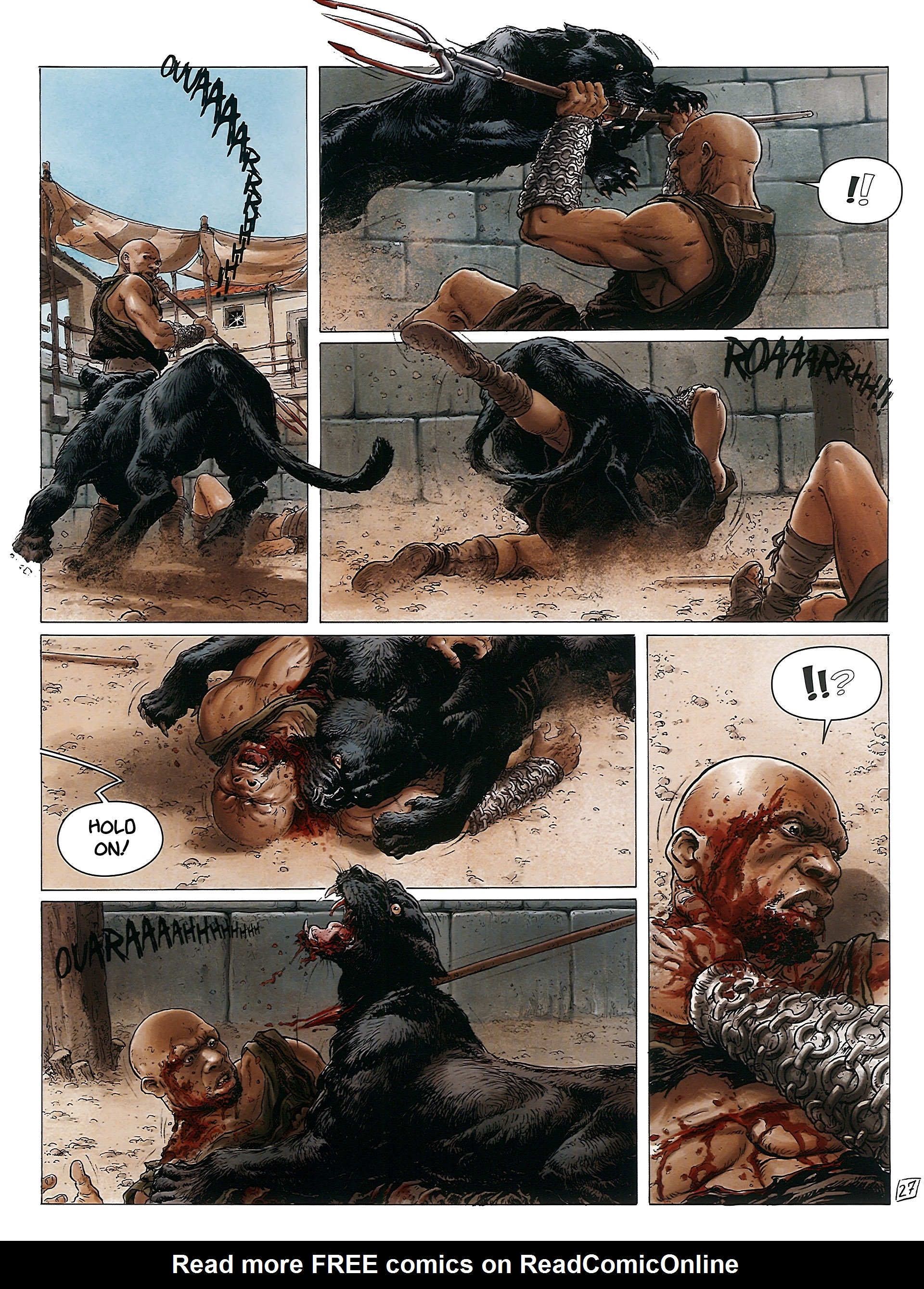 Read online Murena comic -  Issue #9 - 29