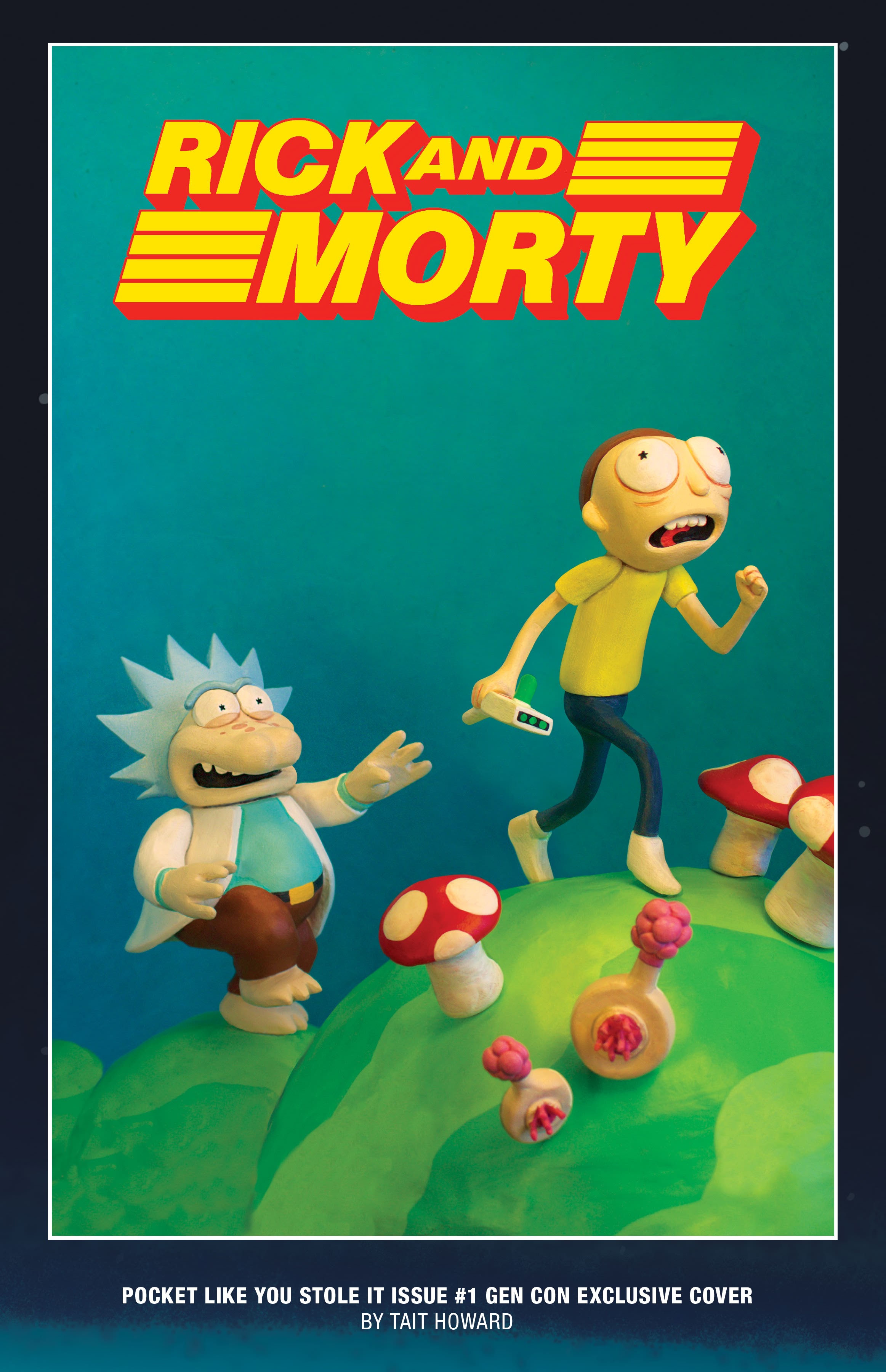 Read online Rick and Morty comic -  Issue # (2015) _Deluxe Edition 4 (Part 3) - 62